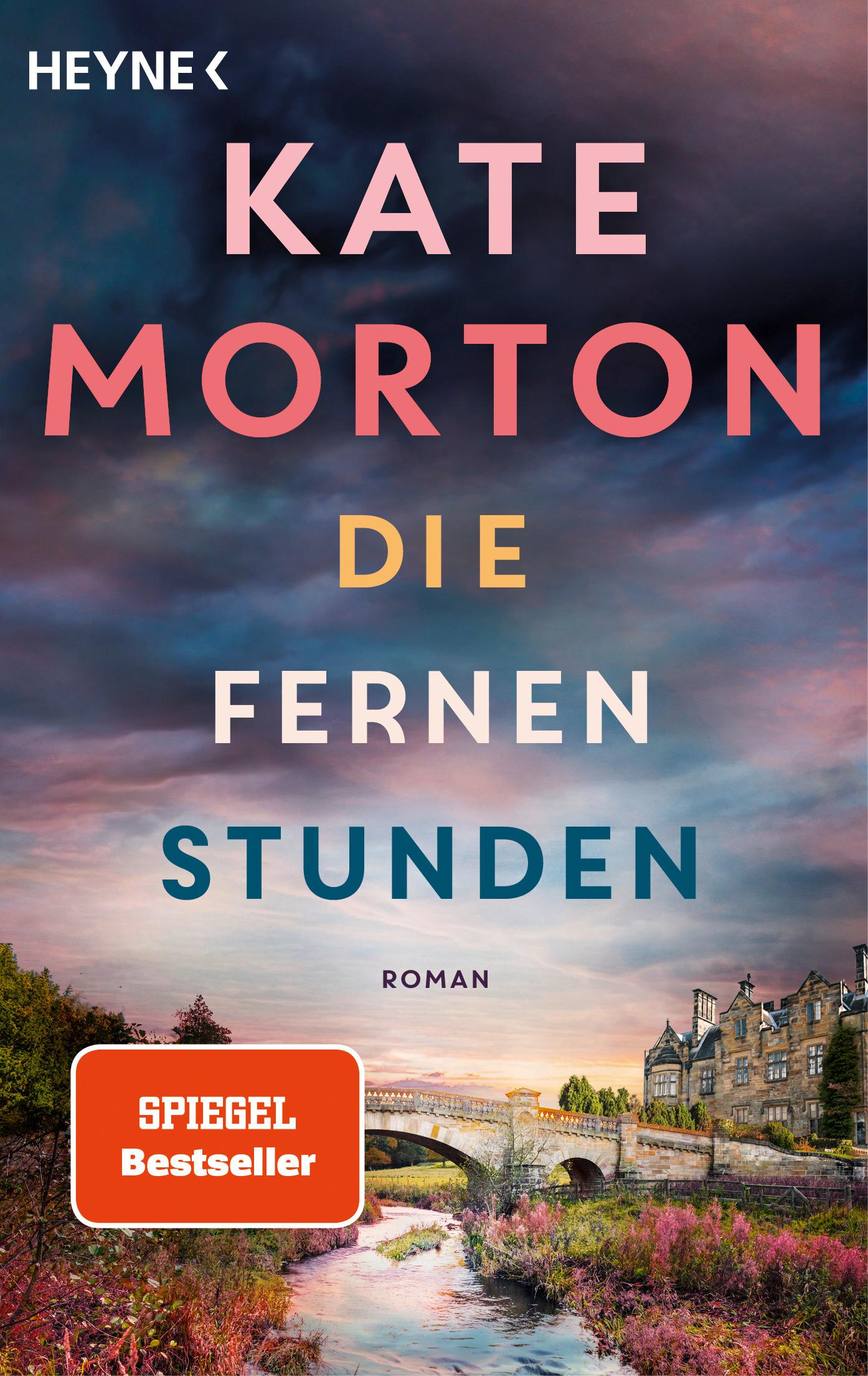 Vorderes Coverbild Die fernen Stunden