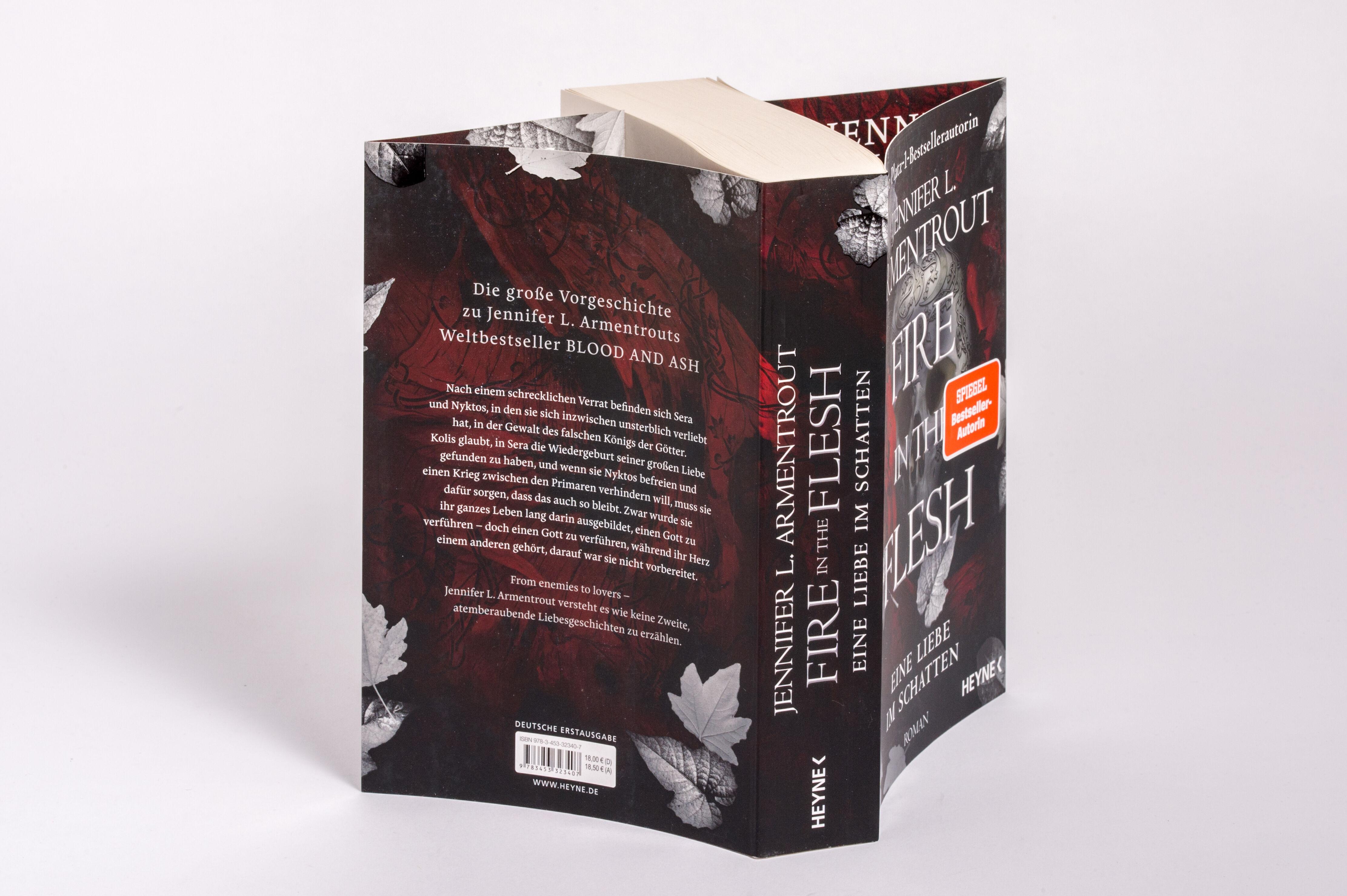 Beispielinhalt (Bild) Fire in the Flesh - Eine Liebe im Schatten