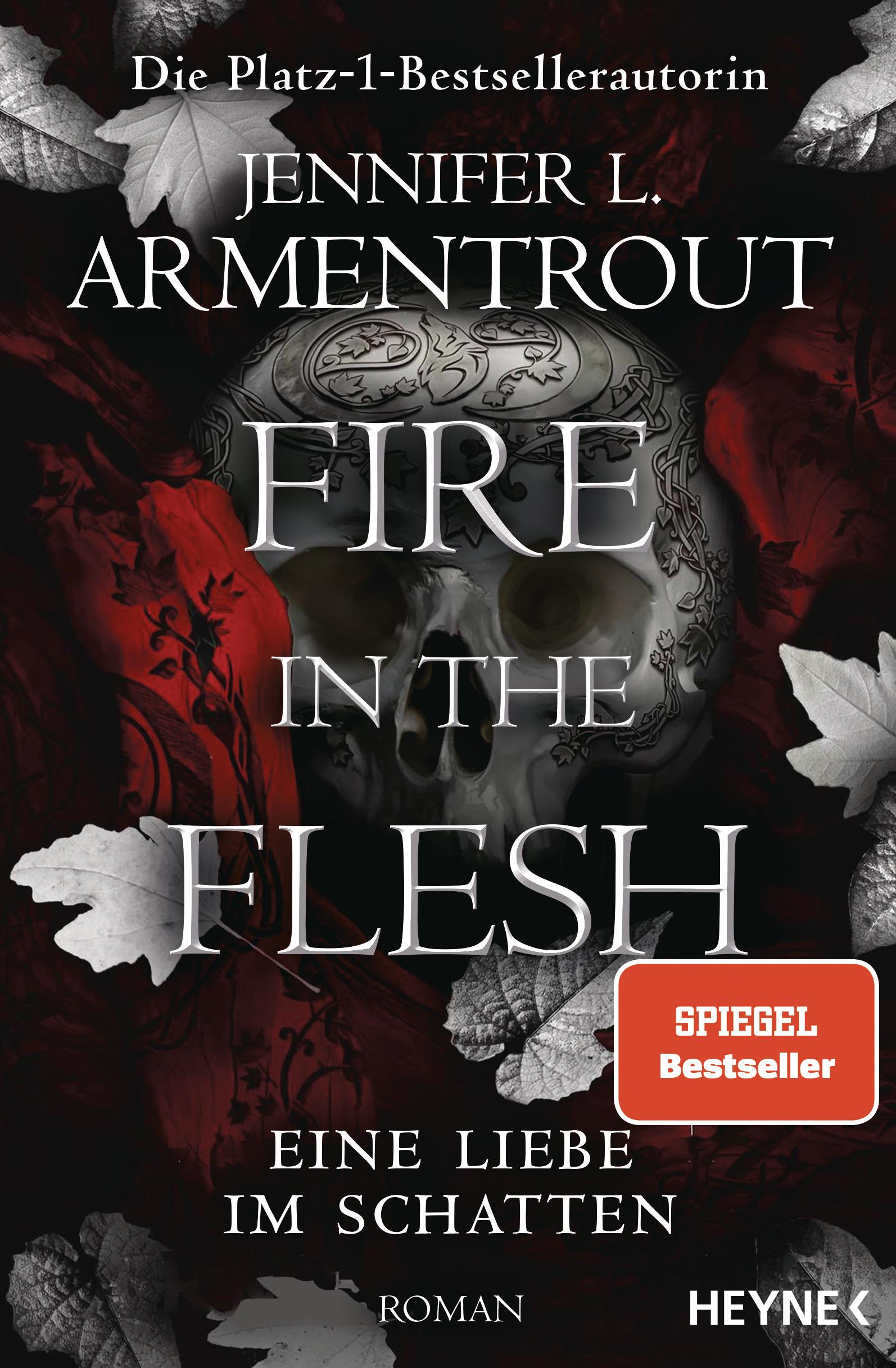 Vorderes Coverbild Fire in the Flesh - Eine Liebe im Schatten
