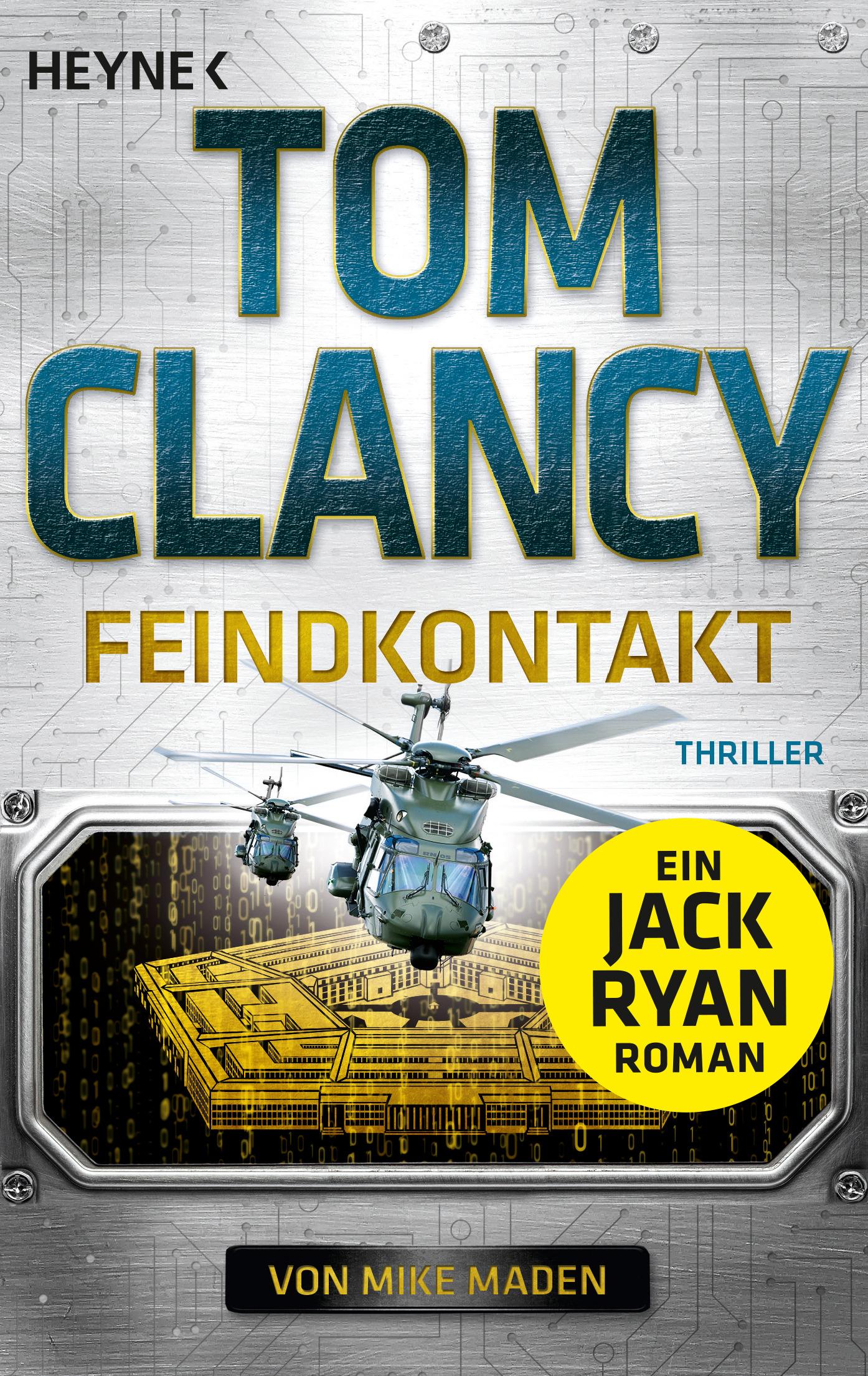 Vorderes Coverbild Feindkontakt
