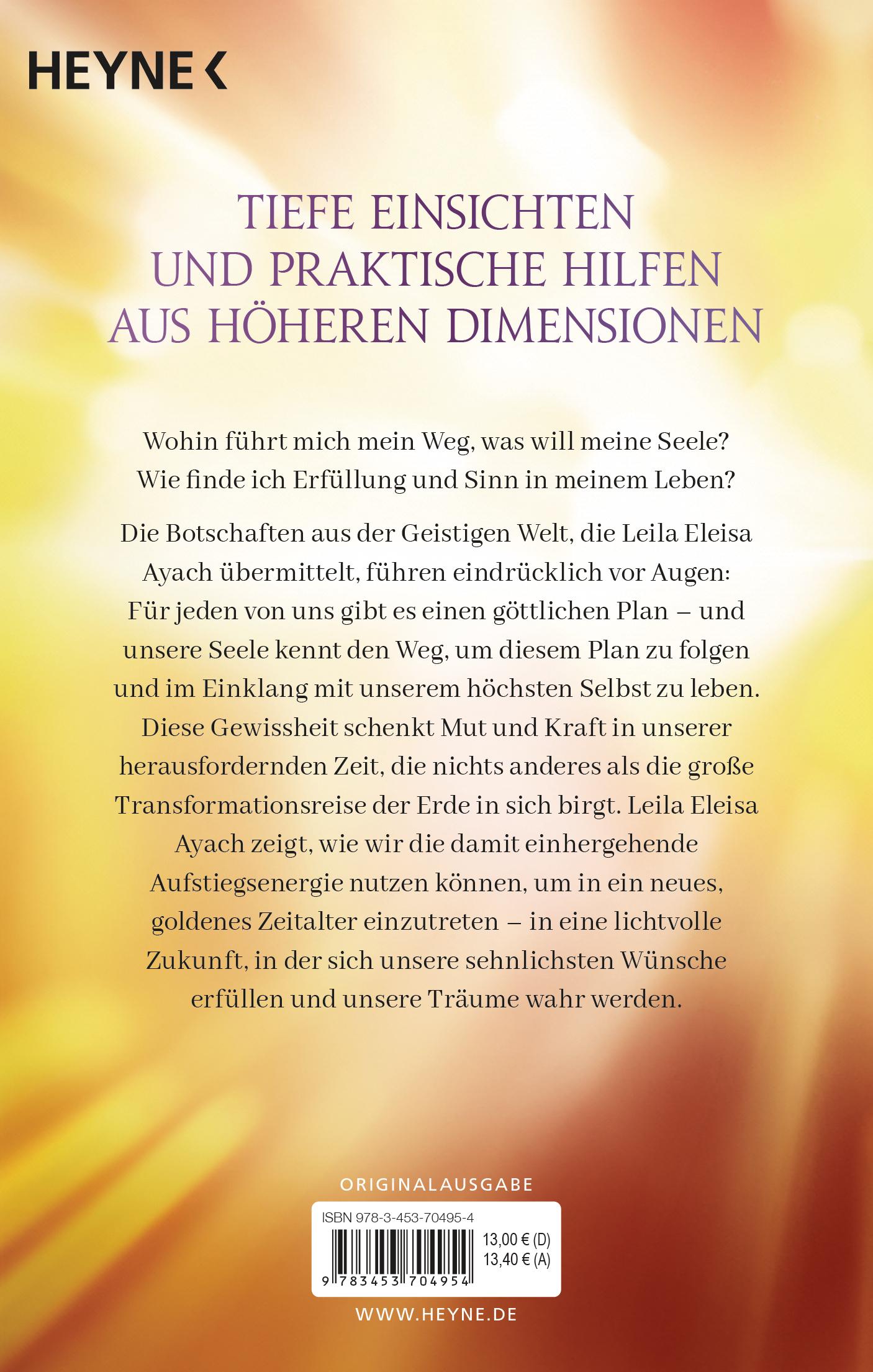 Beispielinhalt (Bild) Seelenweg - Folge deinem göttlichen Plan