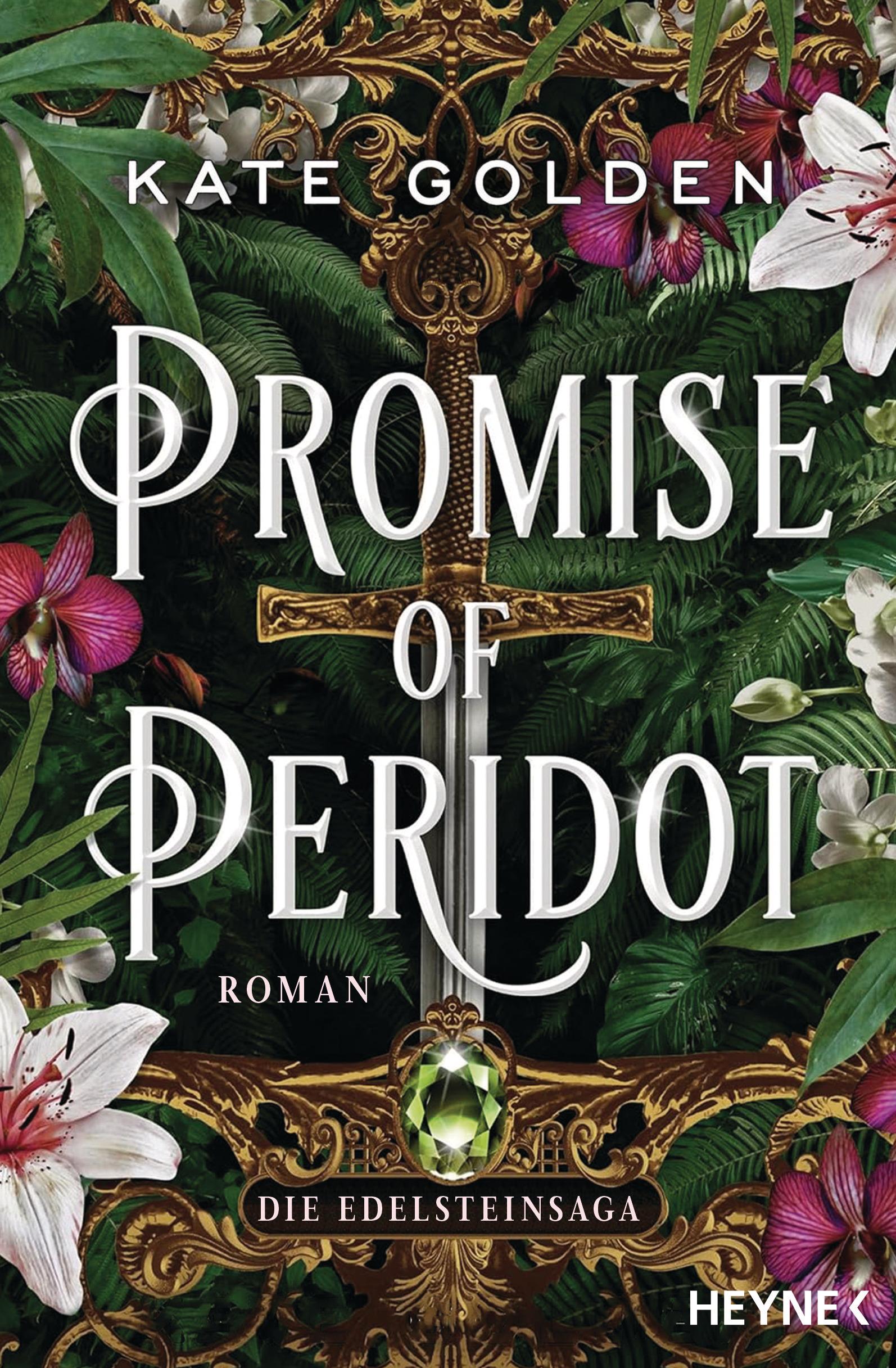 Vorderes Coverbild Promise of Peridot - Die Edelsteinsaga