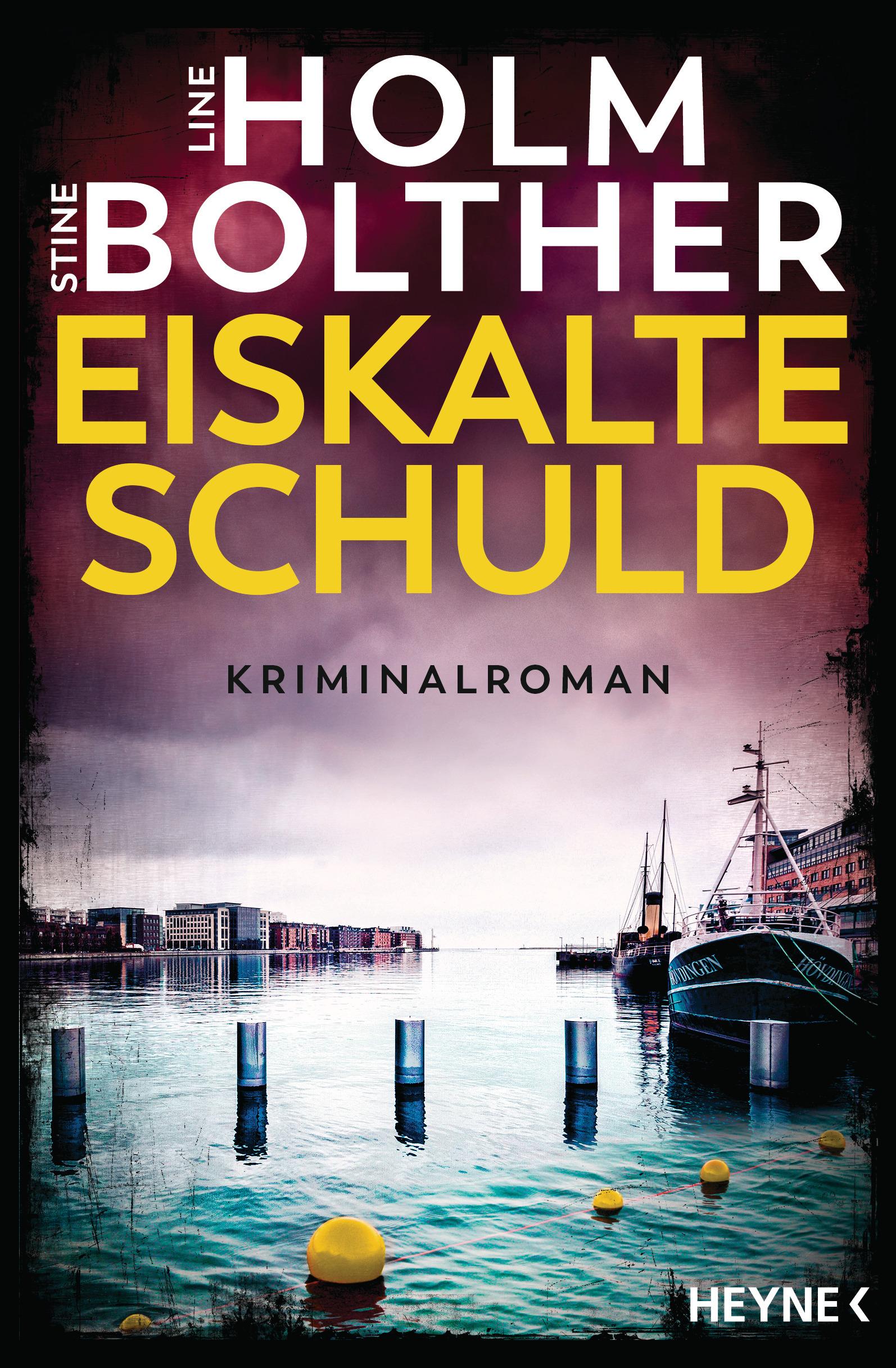 Vorderes Coverbild Eiskalte Schuld