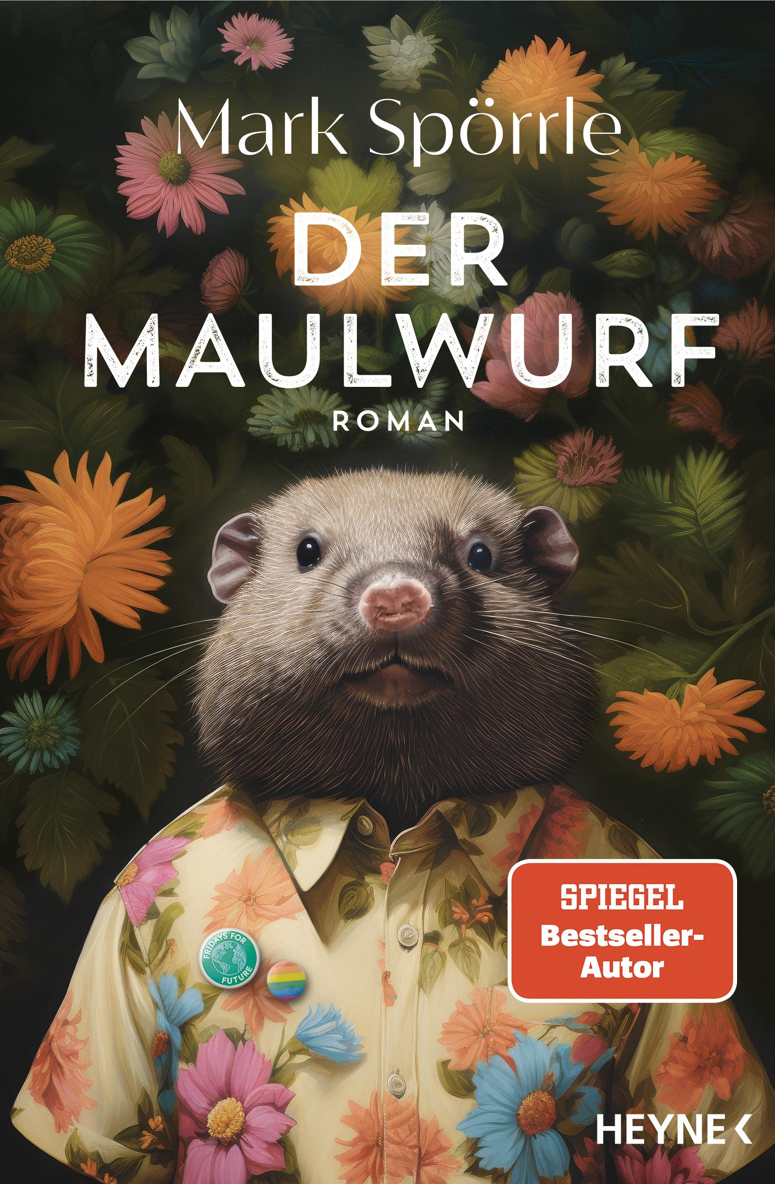Vorderes Coverbild Der Maulwurf