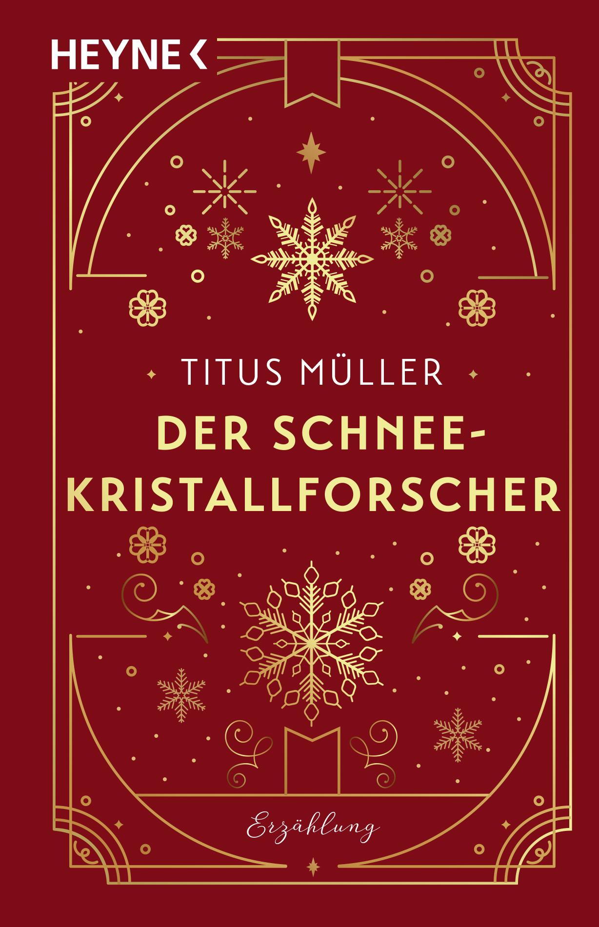 Vorderes Coverbild Der Schneekristallforscher