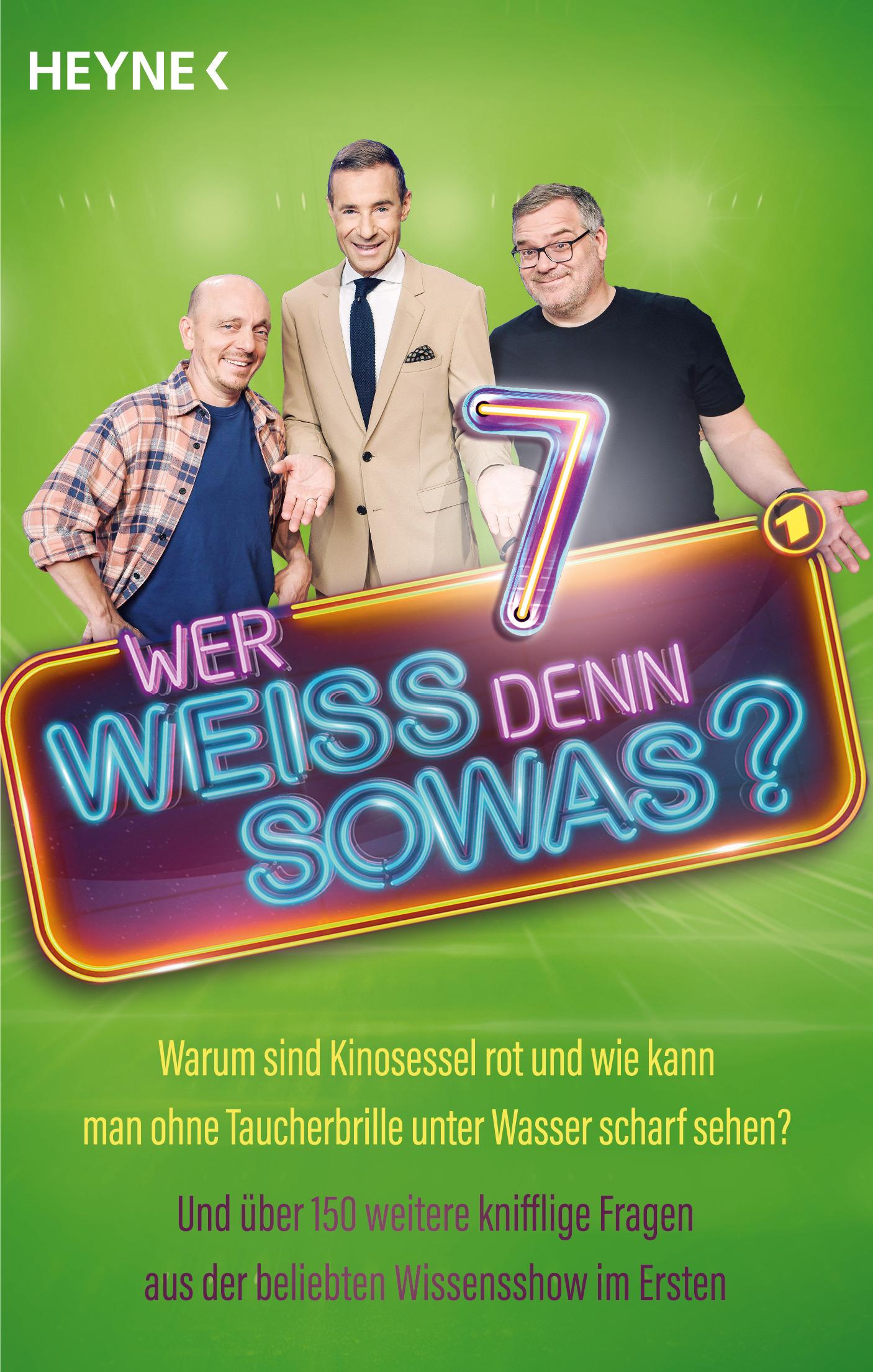 Vorderes Coverbild Wer weiß denn sowas? 7