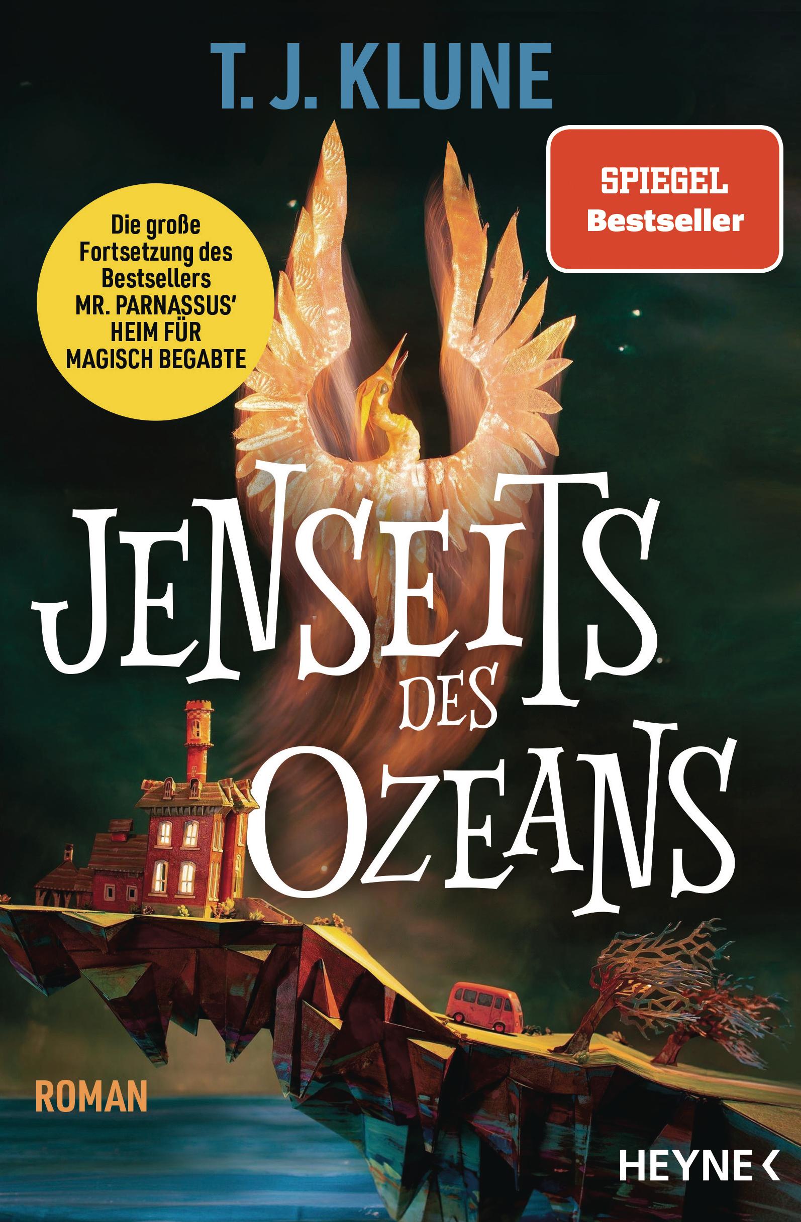 Vorderes Coverbild Jenseits des Ozeans
