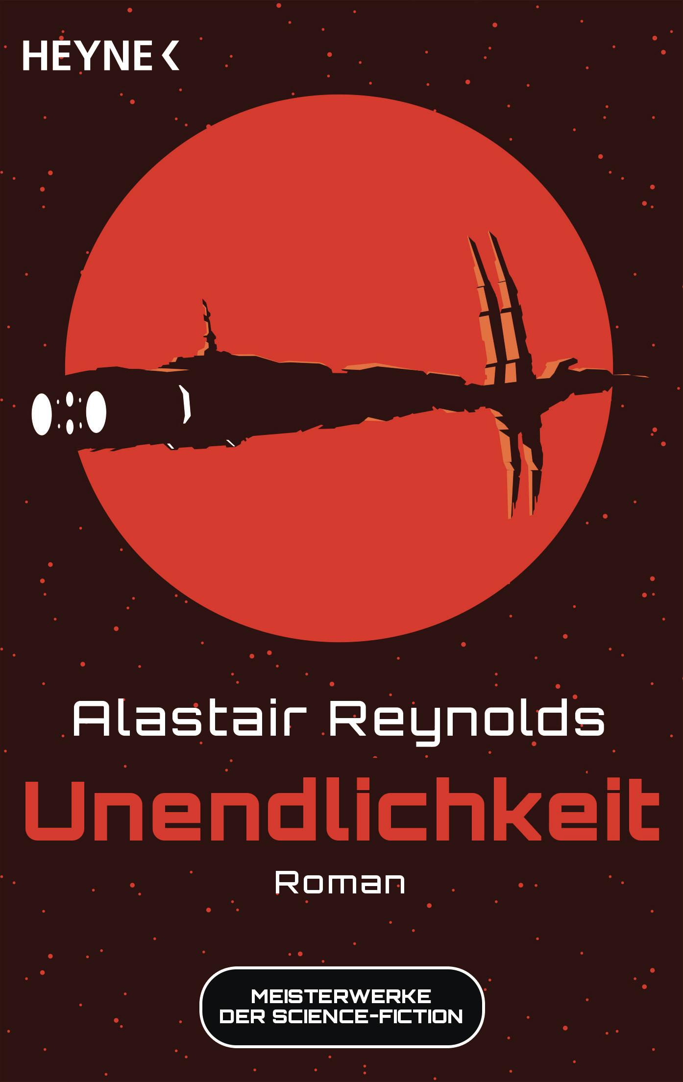 Vorderes Coverbild Unendlichkeit