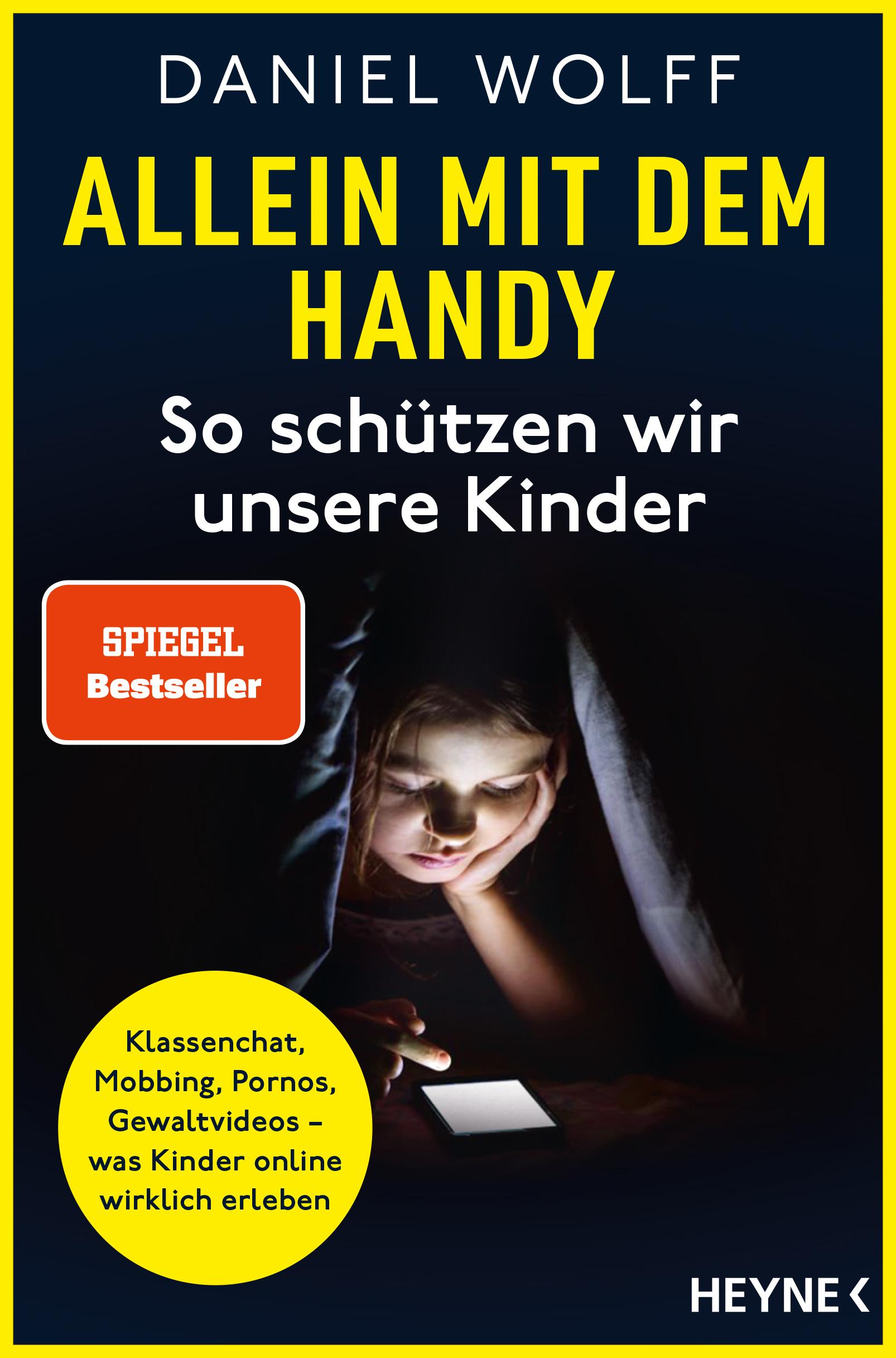 Vorderes Coverbild Allein mit dem Handy: So schützen wir unsere Kinder