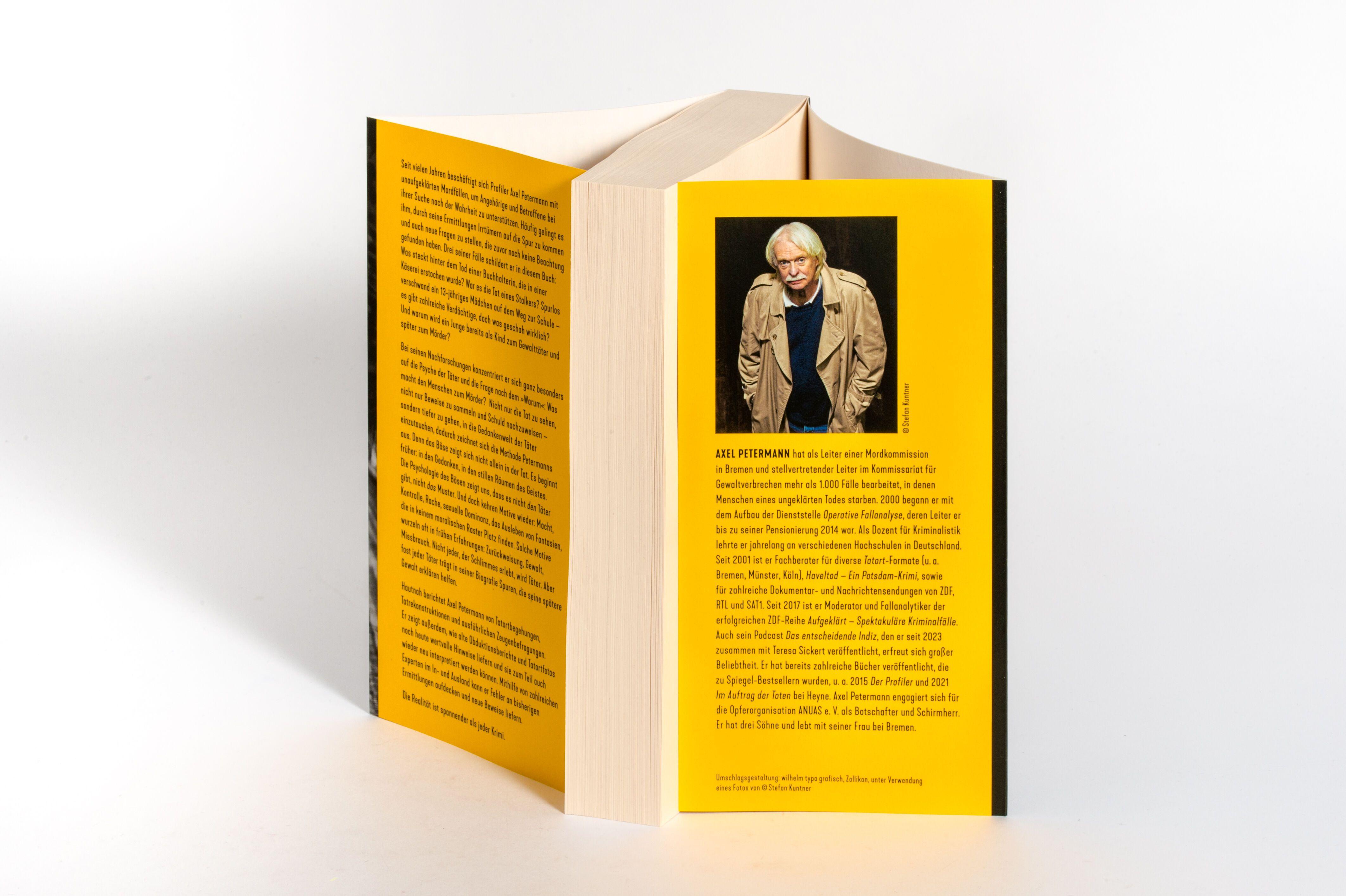 Beispielinhalt (Bild) Die Psyche des Bösen