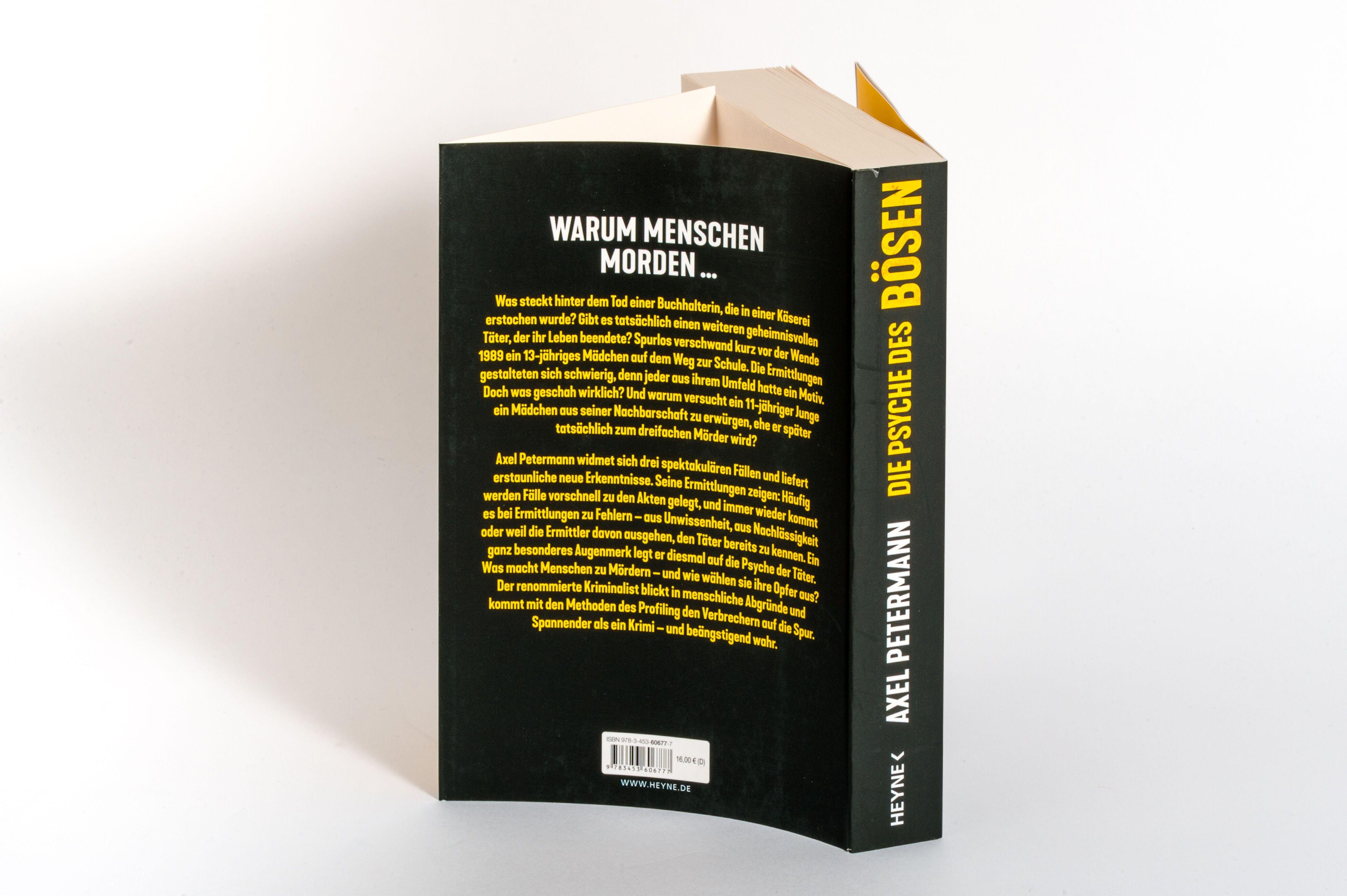 Beispielinhalt (Bild) Die Psyche des Bösen