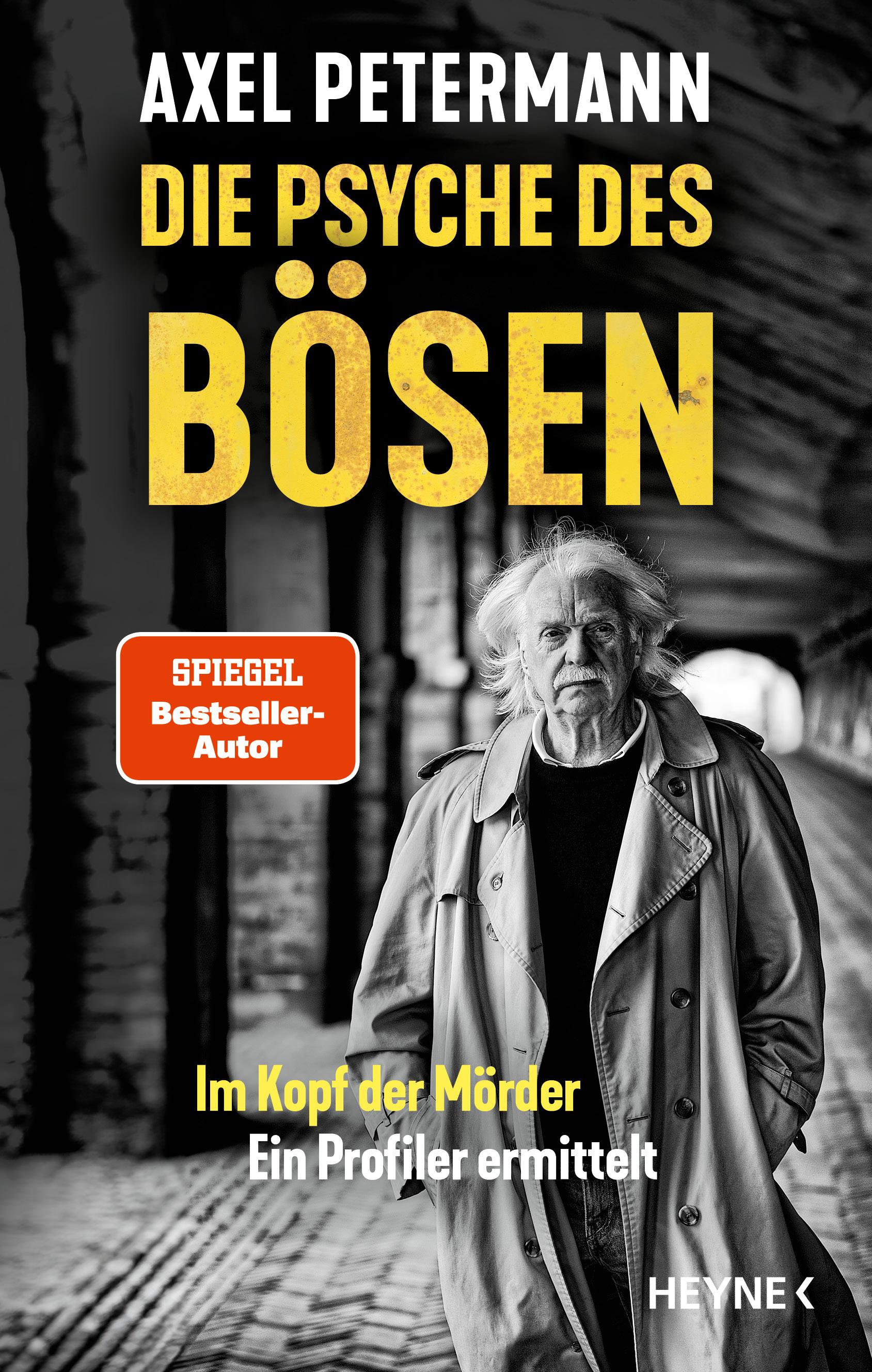 Vorderes Coverbild Die Psyche des Bösen