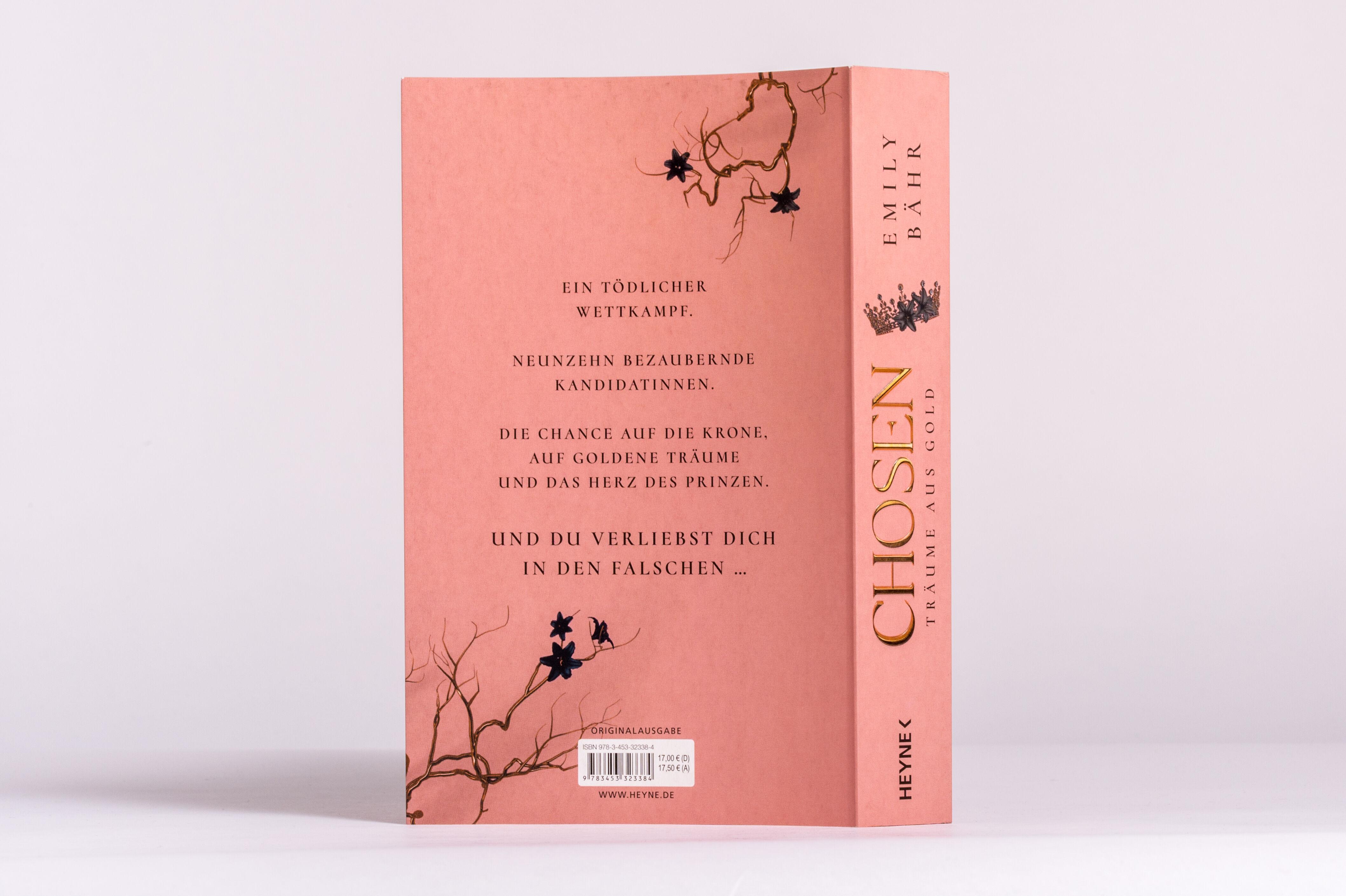 Beispielinhalt (Bild) Chosen - Träume aus Gold