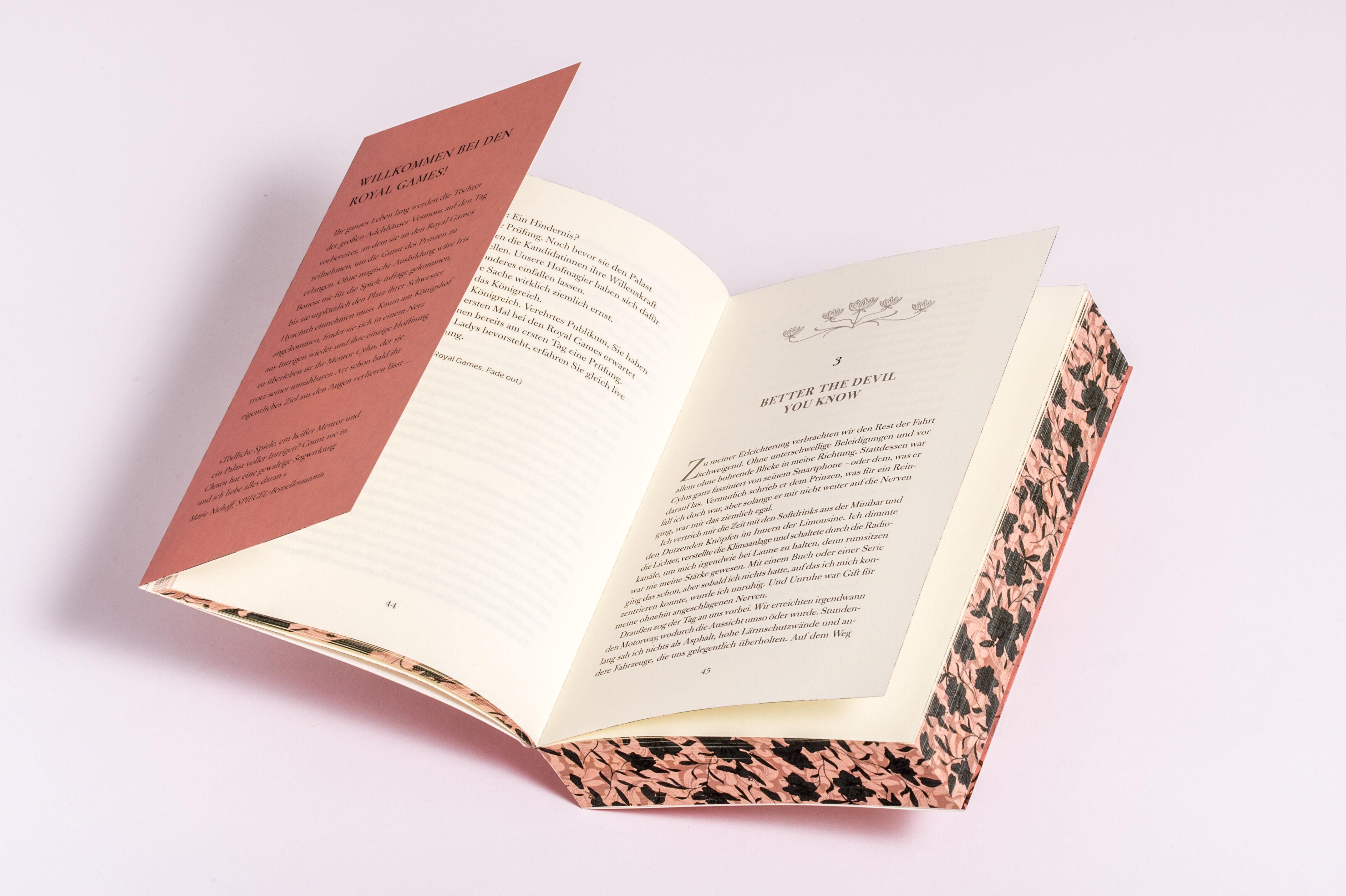 Beispielinhalt (Bild) Chosen - Träume aus Gold