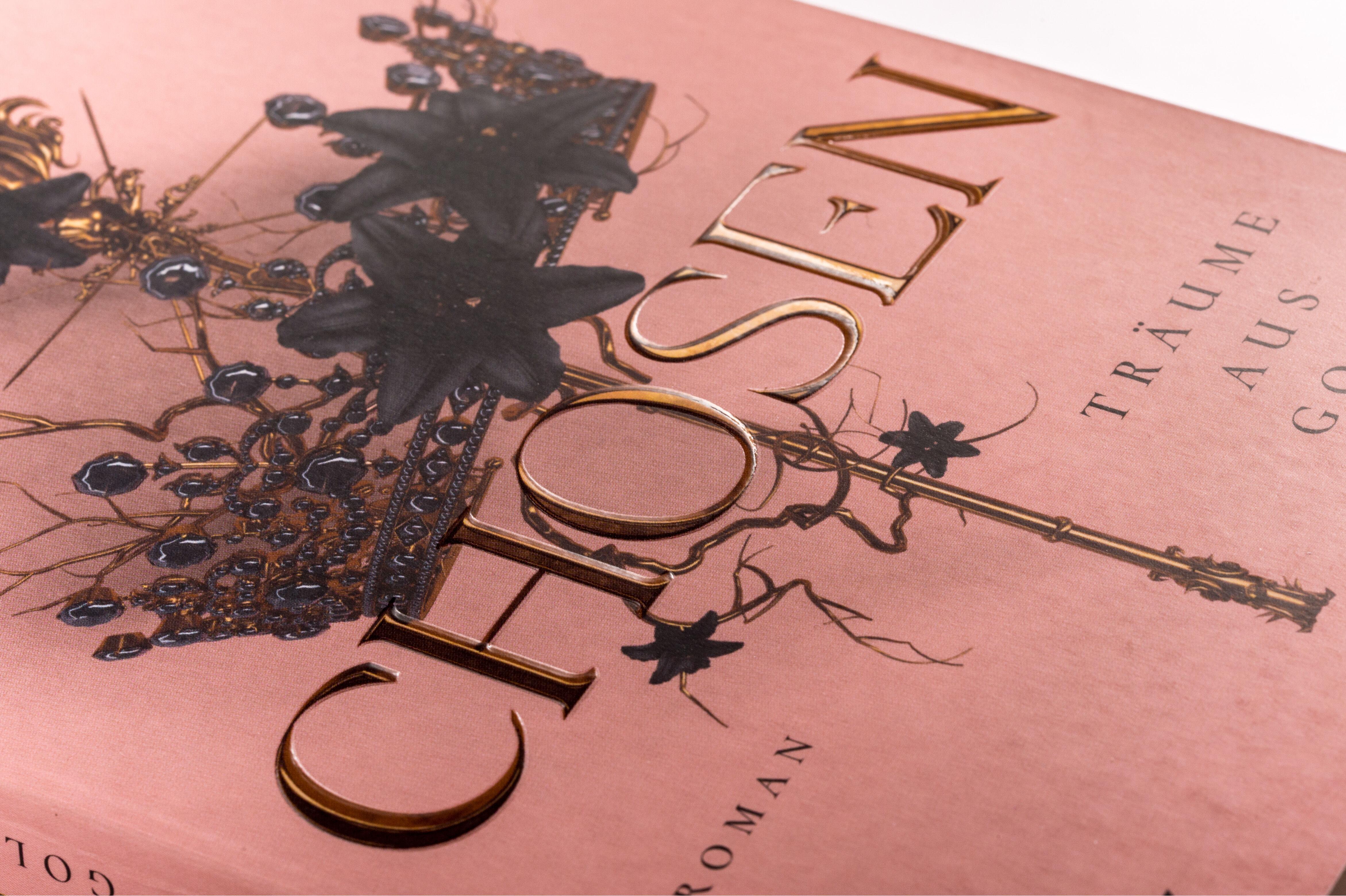 Beispielinhalt (Bild) Chosen - Träume aus Gold