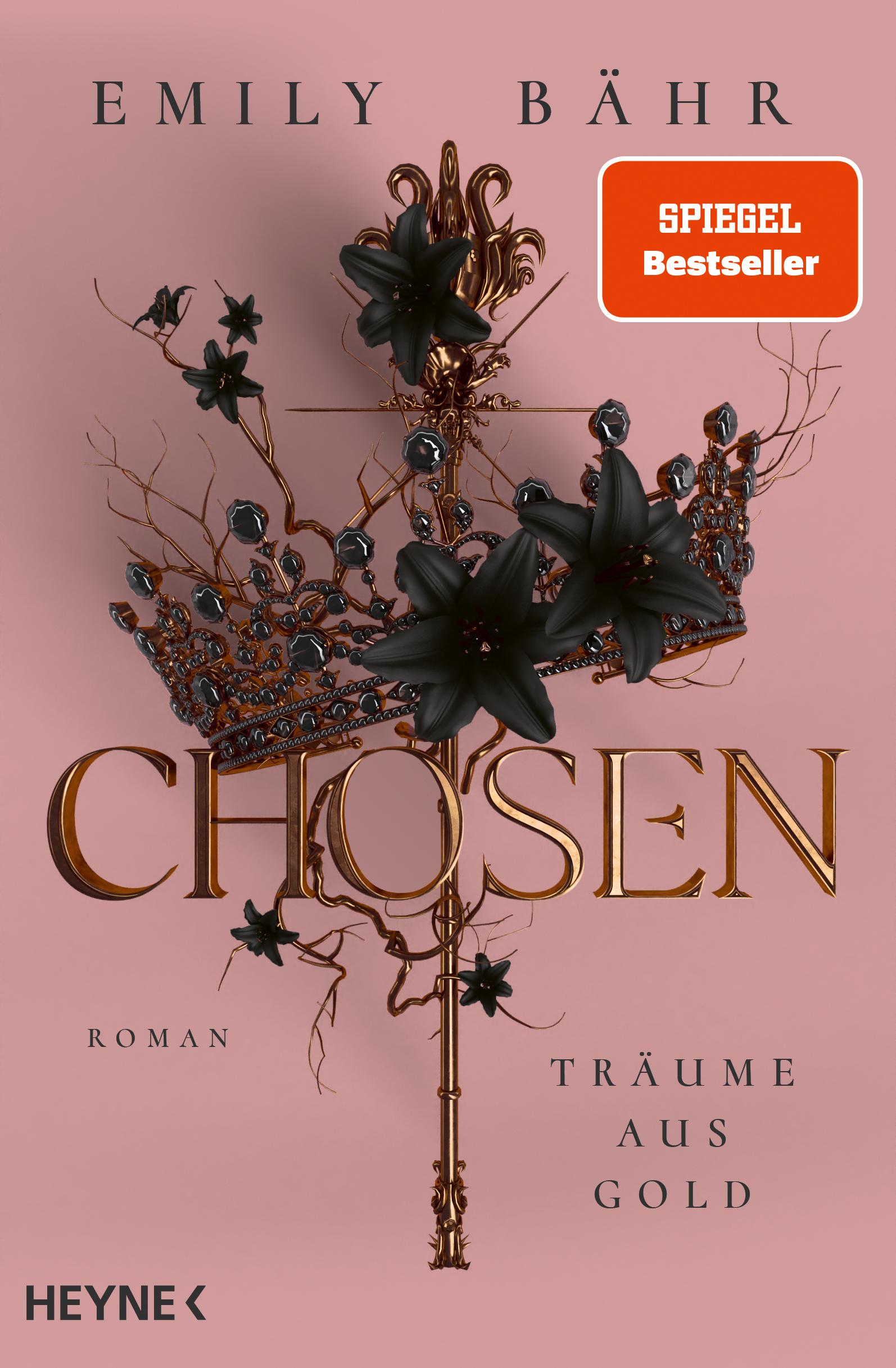 Vorderes Coverbild Chosen - Träume aus Gold