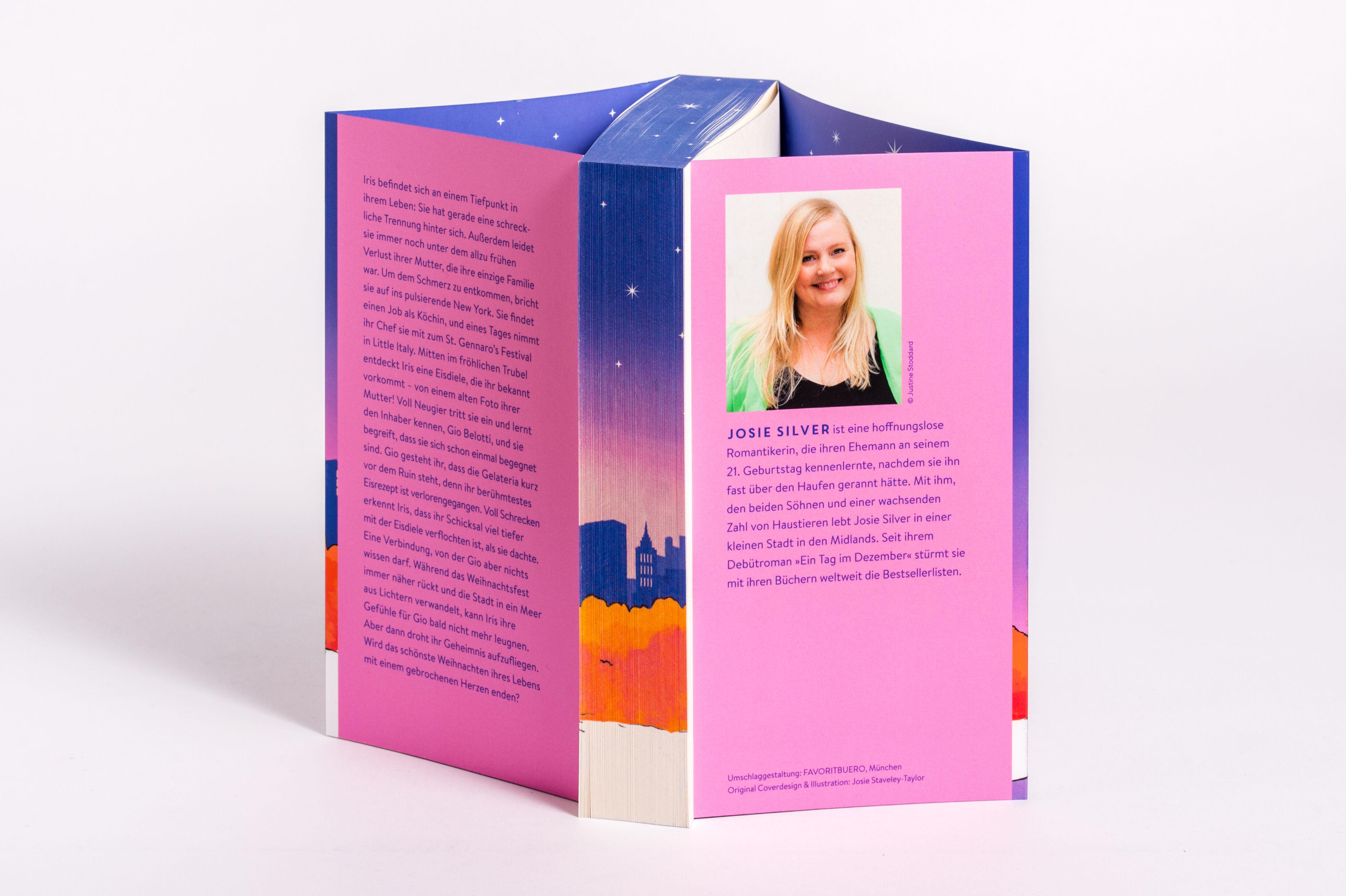 Beispielinhalt (Bild) Ein Winter in New York