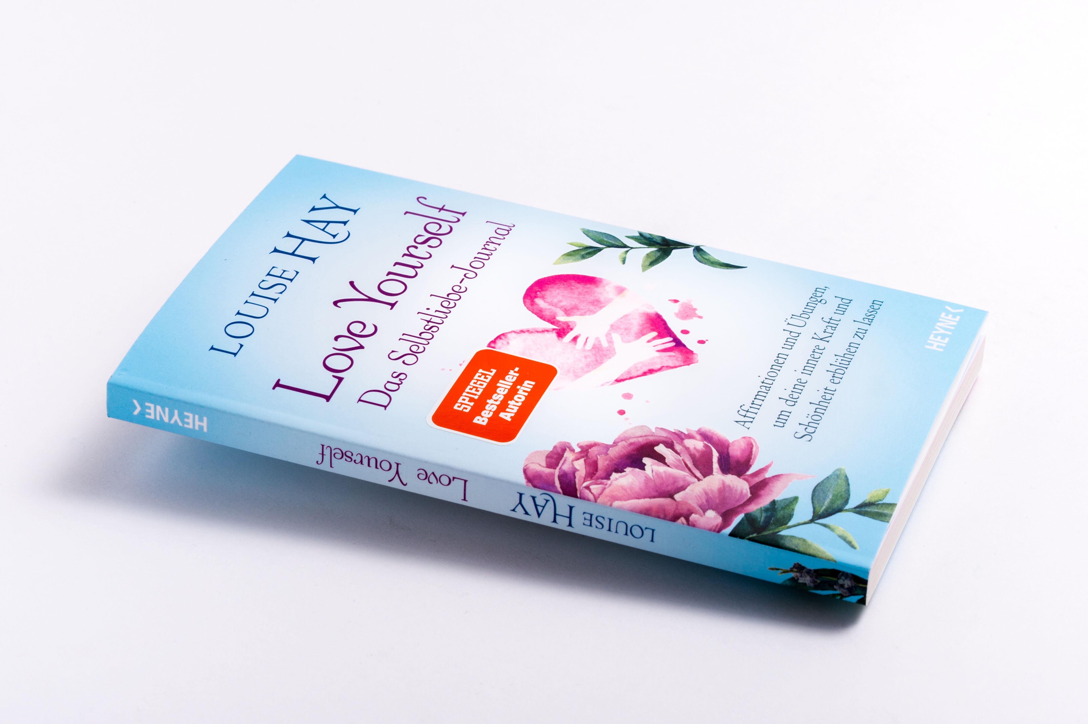 Beispielinhalt (Bild) Love Yourself - Das Selbstliebe-Journal