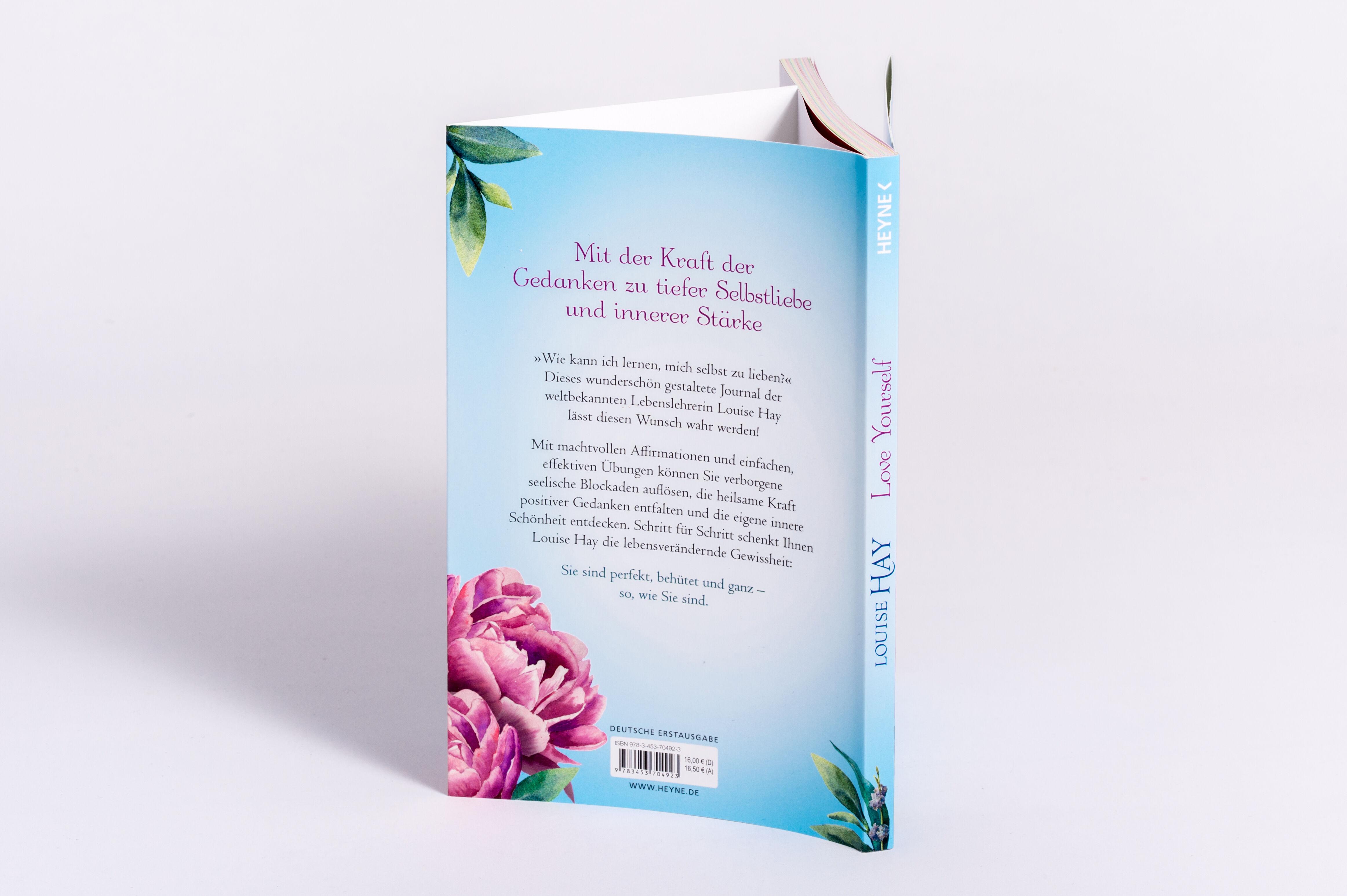 Beispielinhalt (Bild) Love Yourself - Das Selbstliebe-Journal