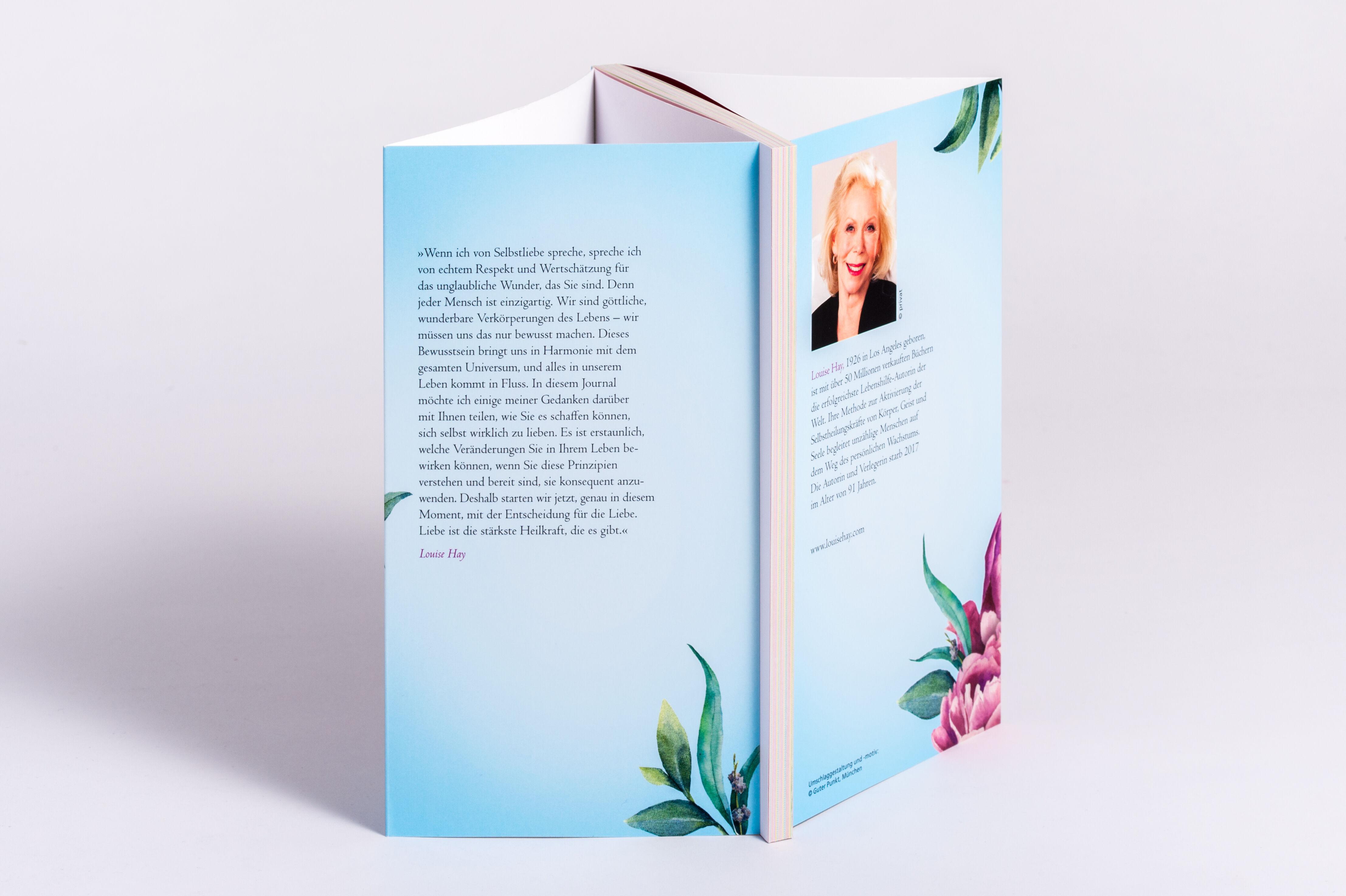 Beispielinhalt (Bild) Love Yourself - Das Selbstliebe-Journal