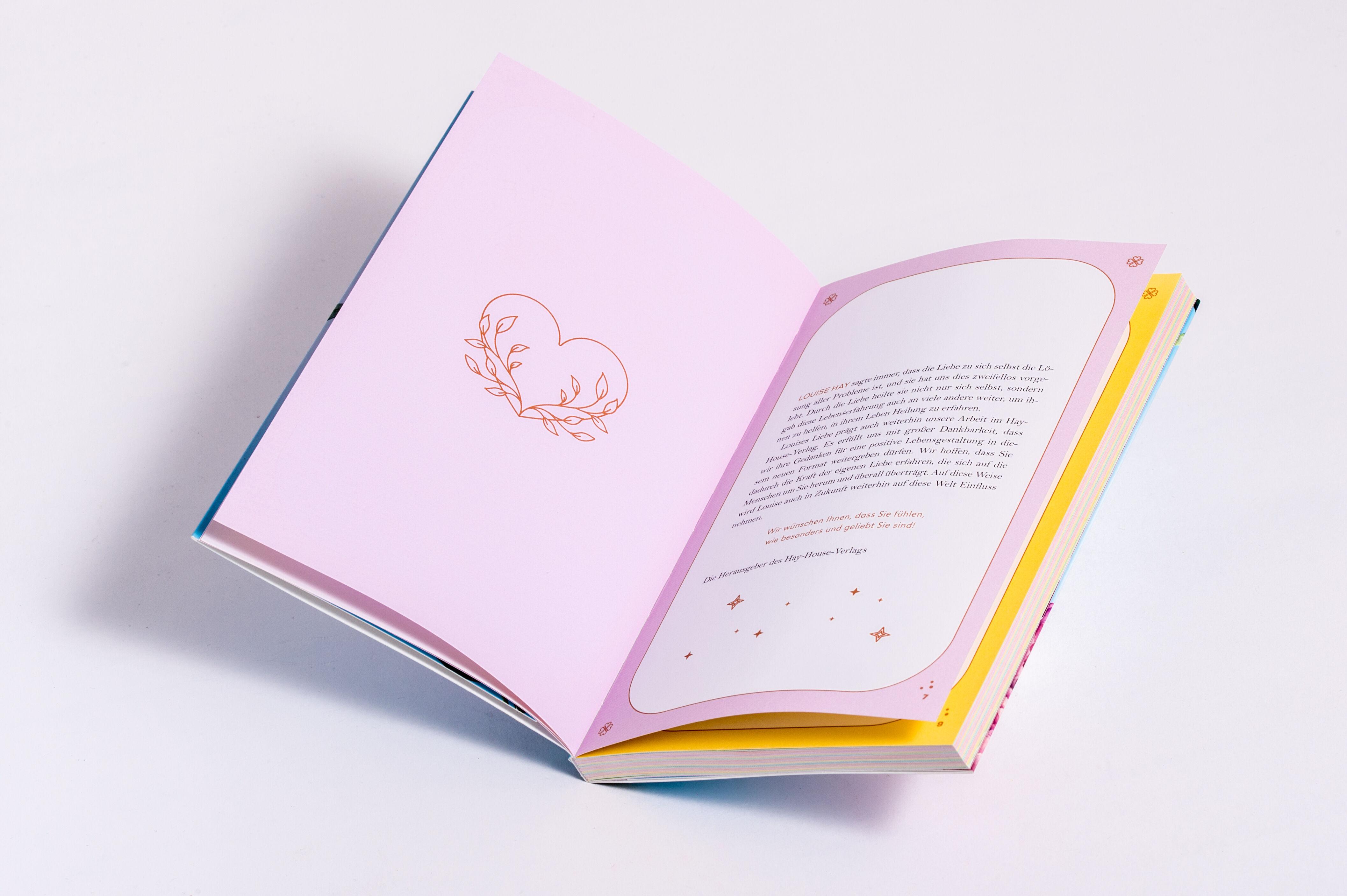 Beispielinhalt (Bild) Love Yourself - Das Selbstliebe-Journal