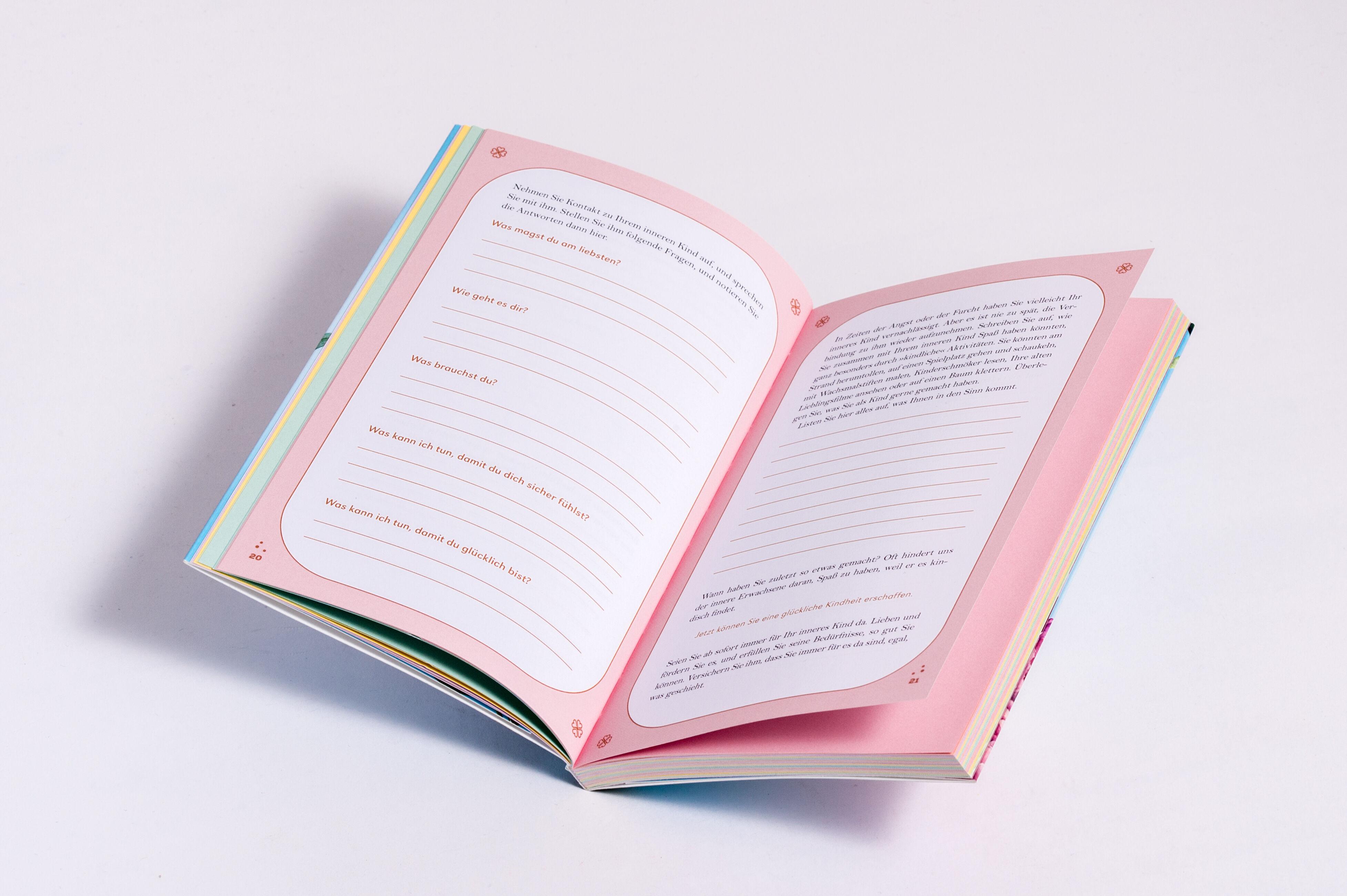 Beispielinhalt (Bild) Love Yourself - Das Selbstliebe-Journal