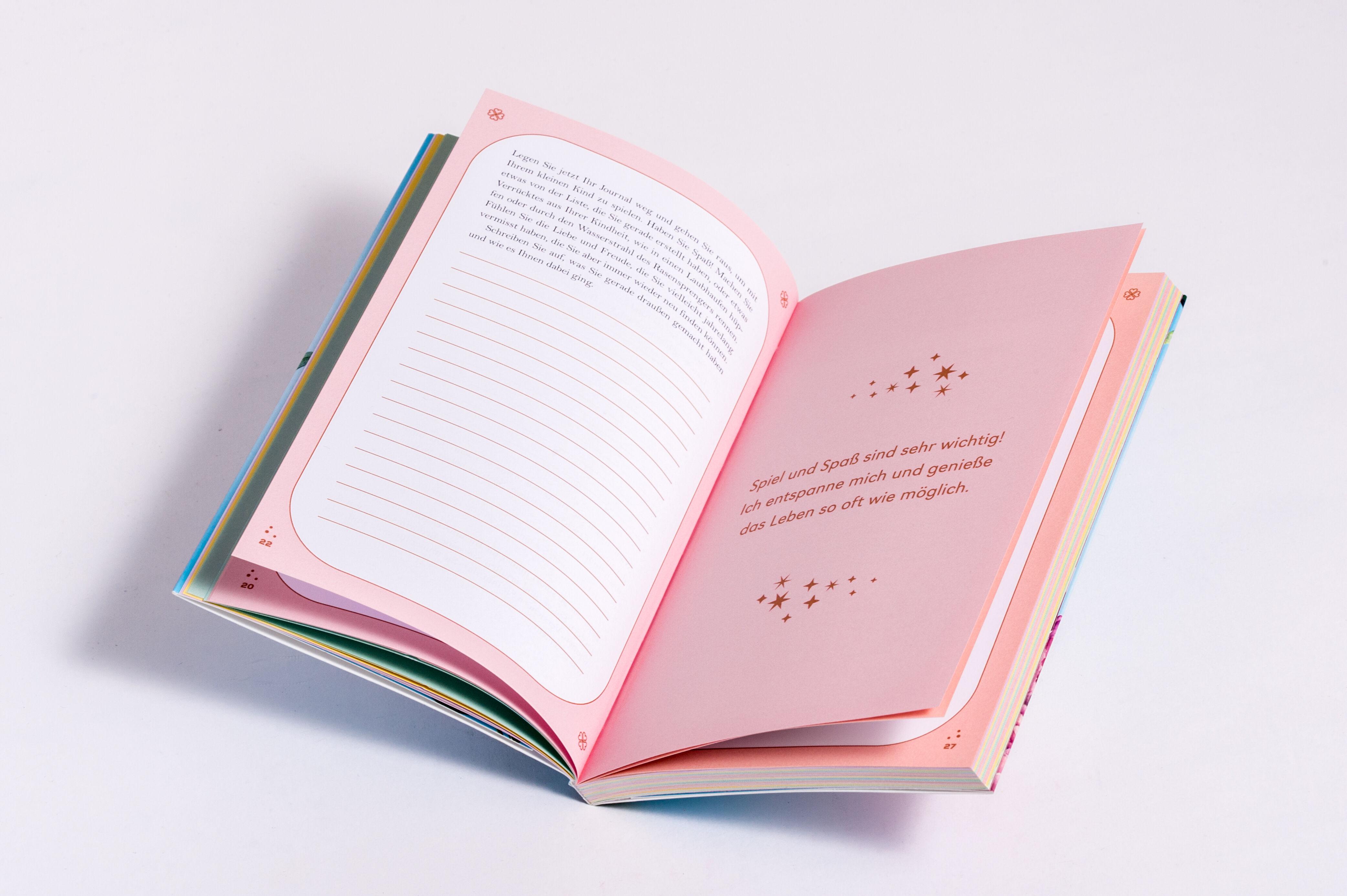 Beispielinhalt (Bild) Love Yourself - Das Selbstliebe-Journal