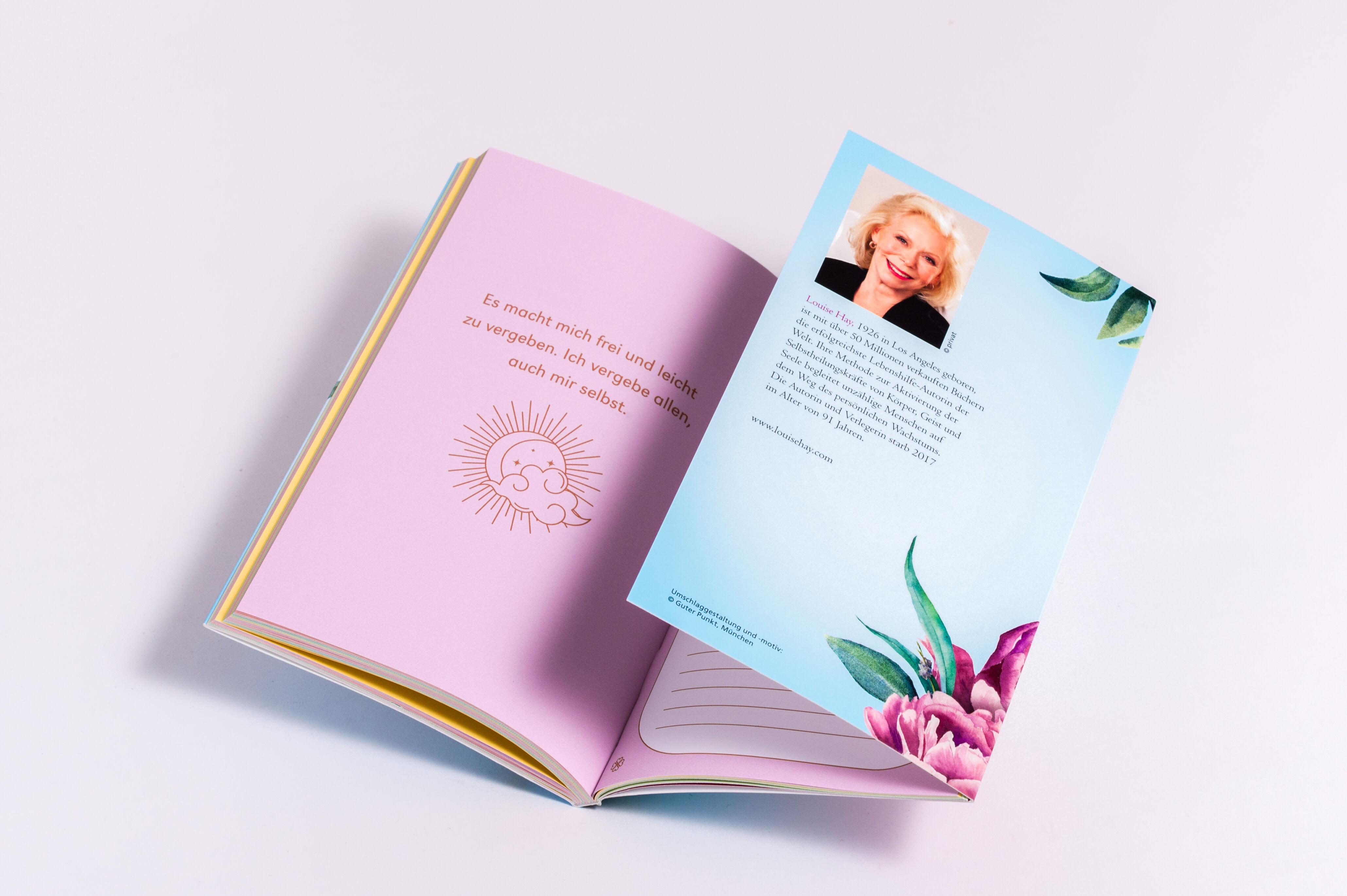 Beispielinhalt (Bild) Love Yourself - Das Selbstliebe-Journal