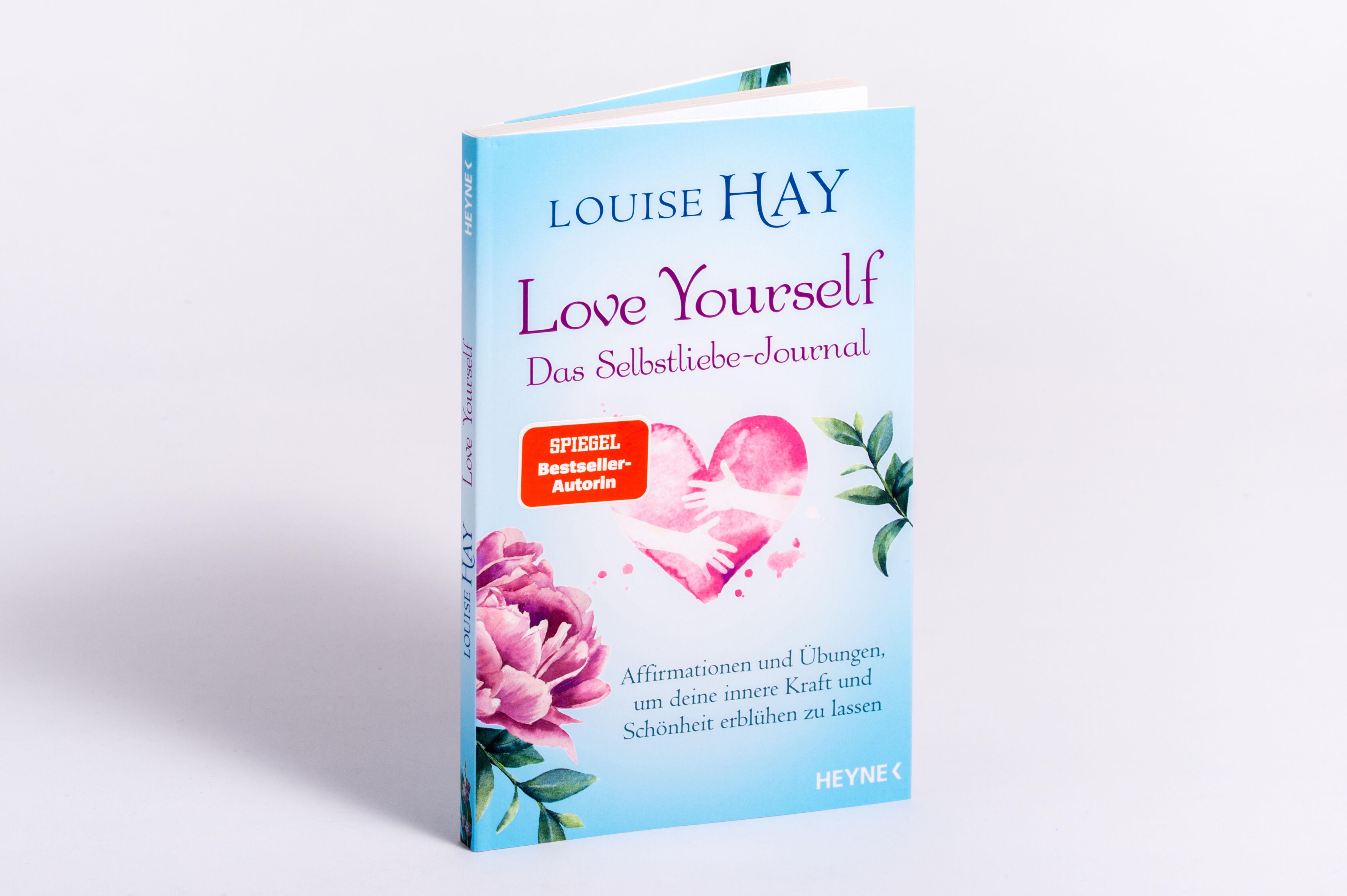 Beispielinhalt (Bild) Love Yourself - Das Selbstliebe-Journal