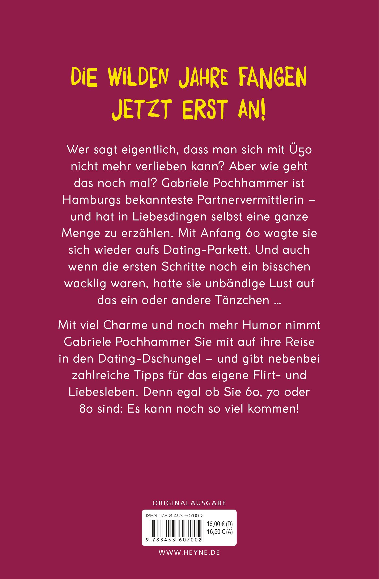 Beispielinhalt (Bild) Jung (Ü50) sucht - Habe Falten, sehe aber auch deine nicht mehr so gut