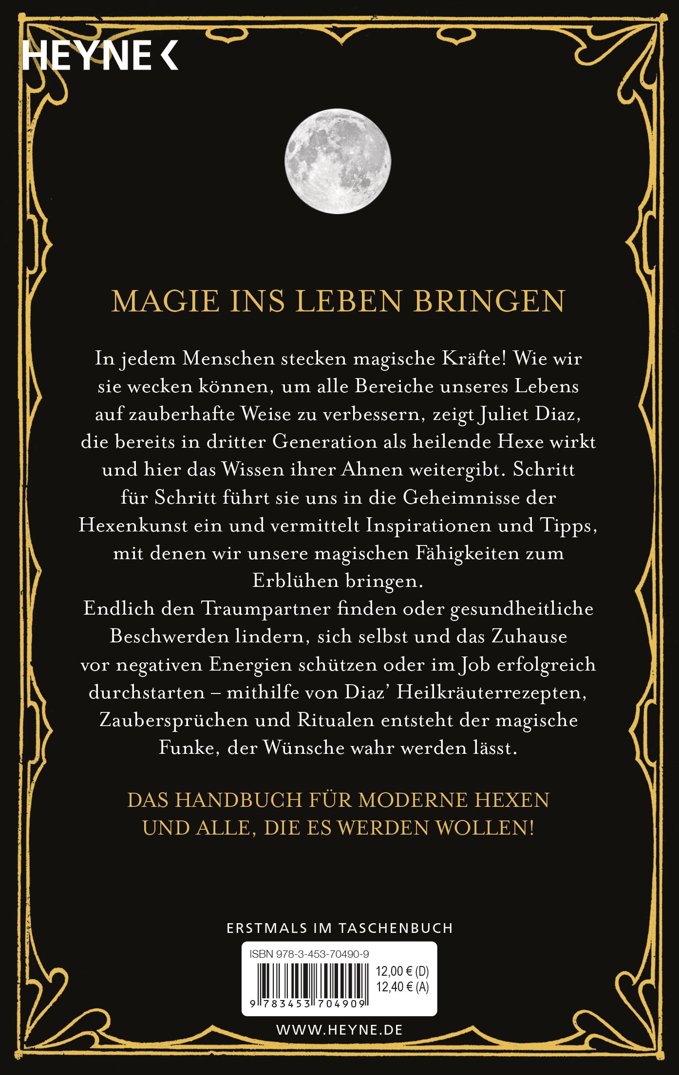 Beispielinhalt (Bild) Witchery - Entdecke die Hexe in dir
