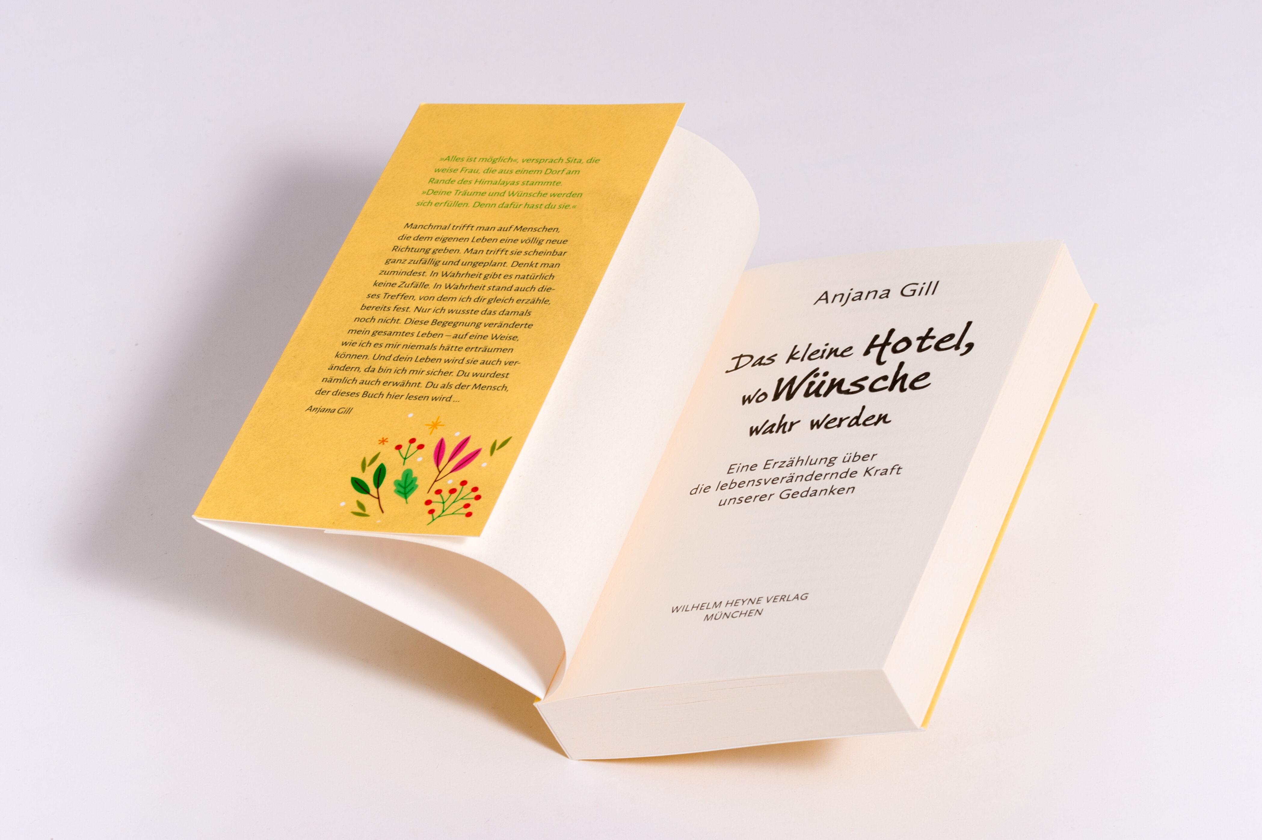 Beispielinhalt (Bild) Das kleine Hotel, wo Wünsche wahr werden