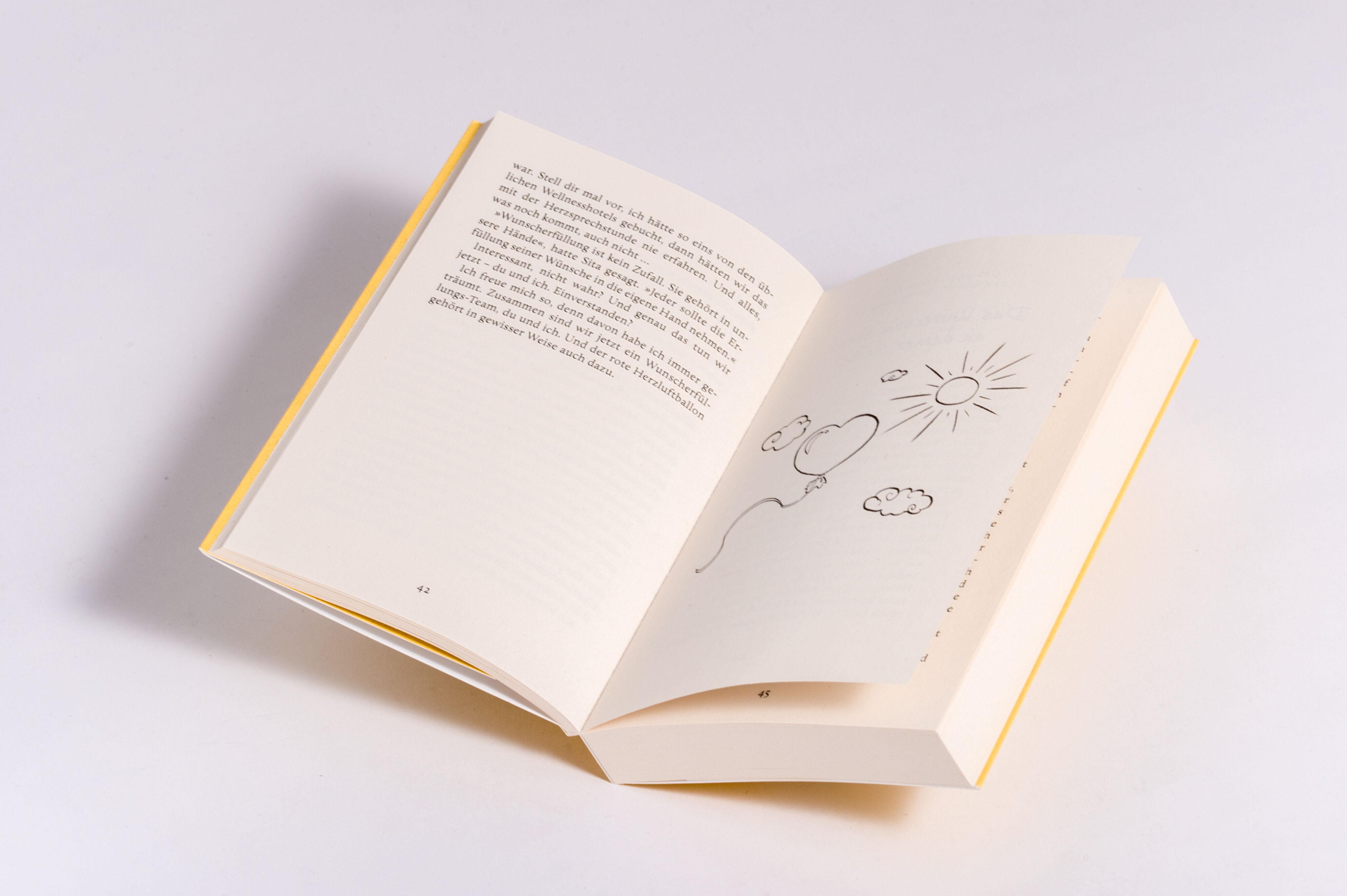 Beispielinhalt (Bild) Das kleine Hotel, wo Wünsche wahr werden