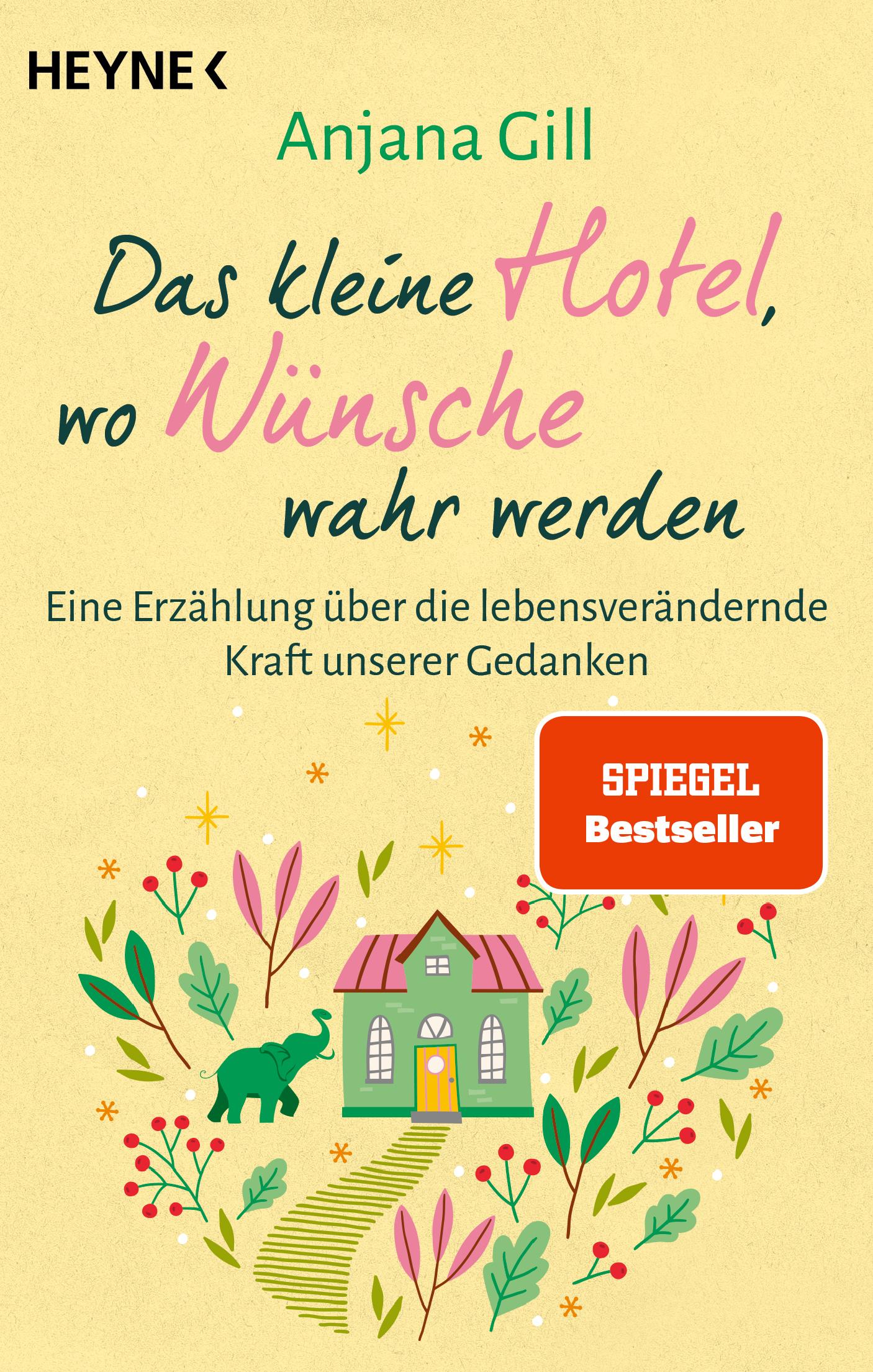 Vorderes Coverbild Das kleine Hotel, wo Wünsche wahr werden