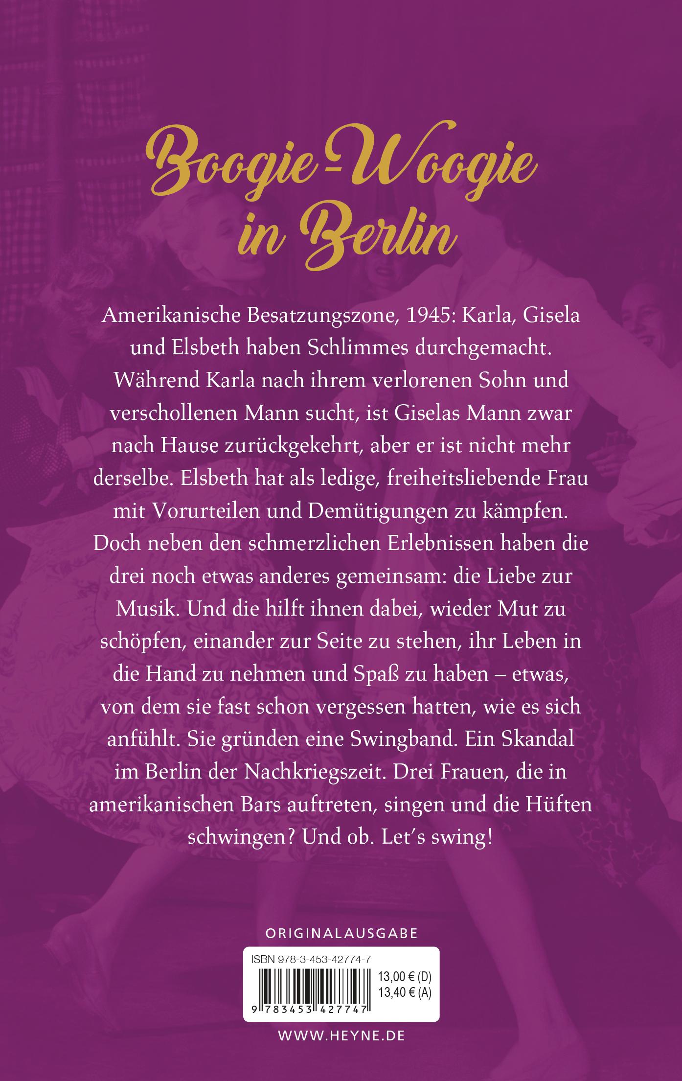 Beispielinhalt (Bild) Swinging Ladies - So klingt die Hoffnung