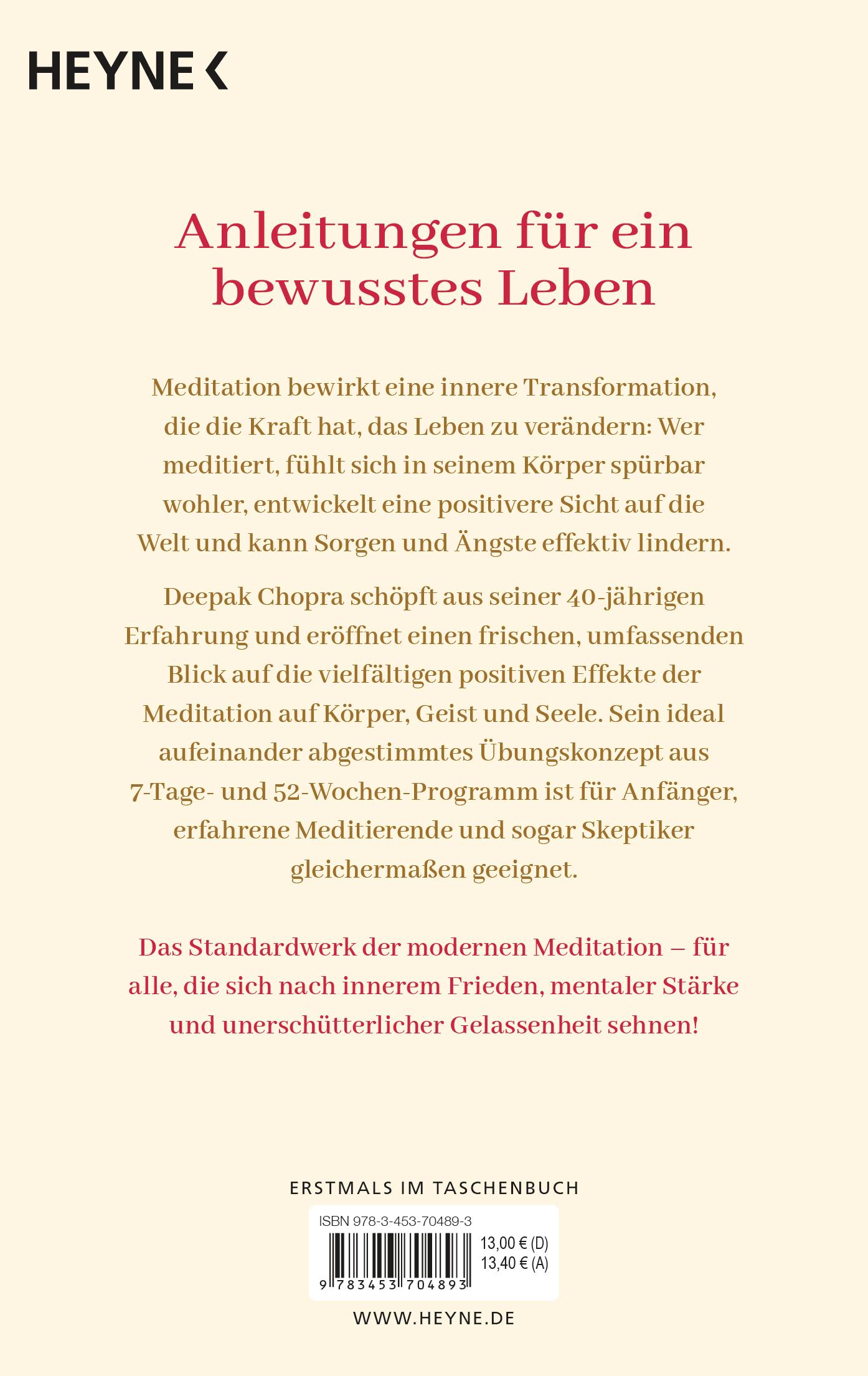 Beispielinhalt (Bild) Vollkommene Meditation