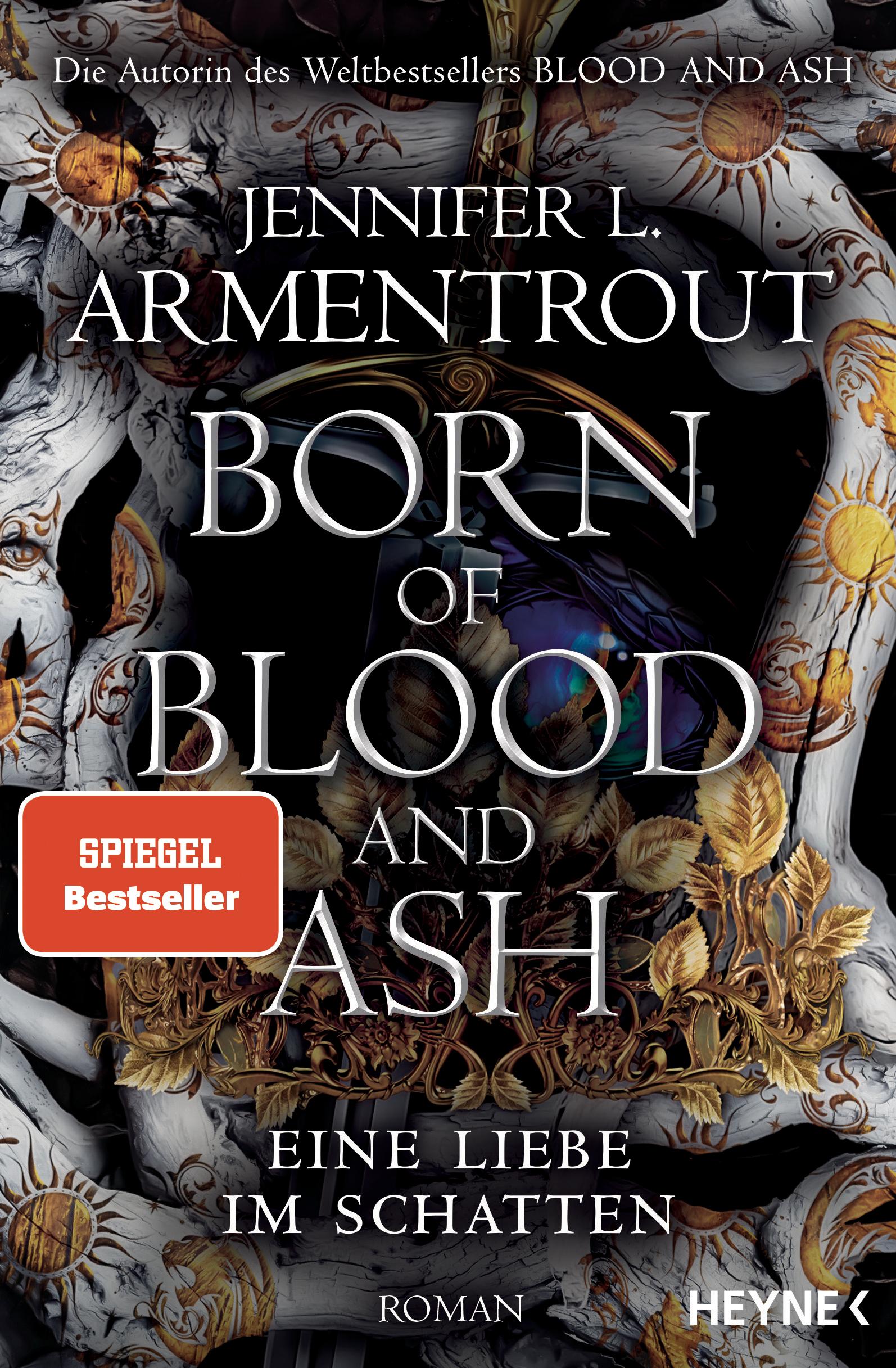 Vorderes Coverbild Born of Blood and Ash - Eine Liebe im Schatten