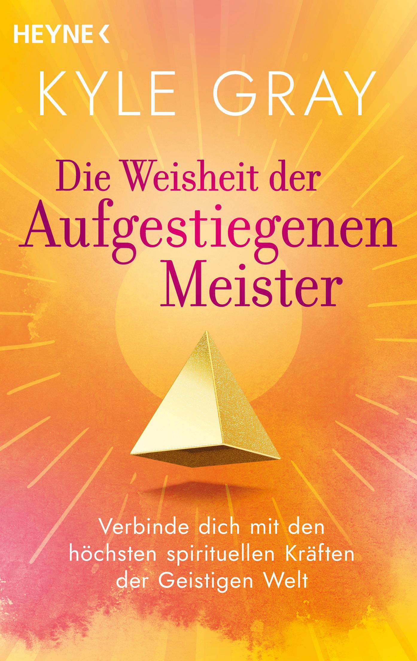 Vorderes Coverbild Die Weisheit der Aufgestiegenen Meister