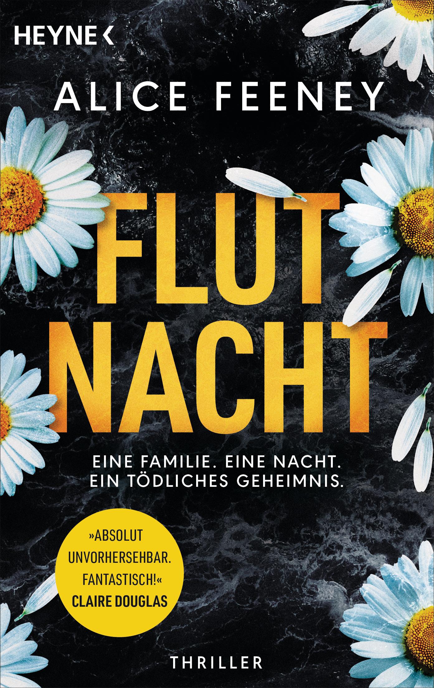 Vorderes Coverbild Flutnacht - Eine Familie. Eine Nacht. Ein tödliches Geheimnis.