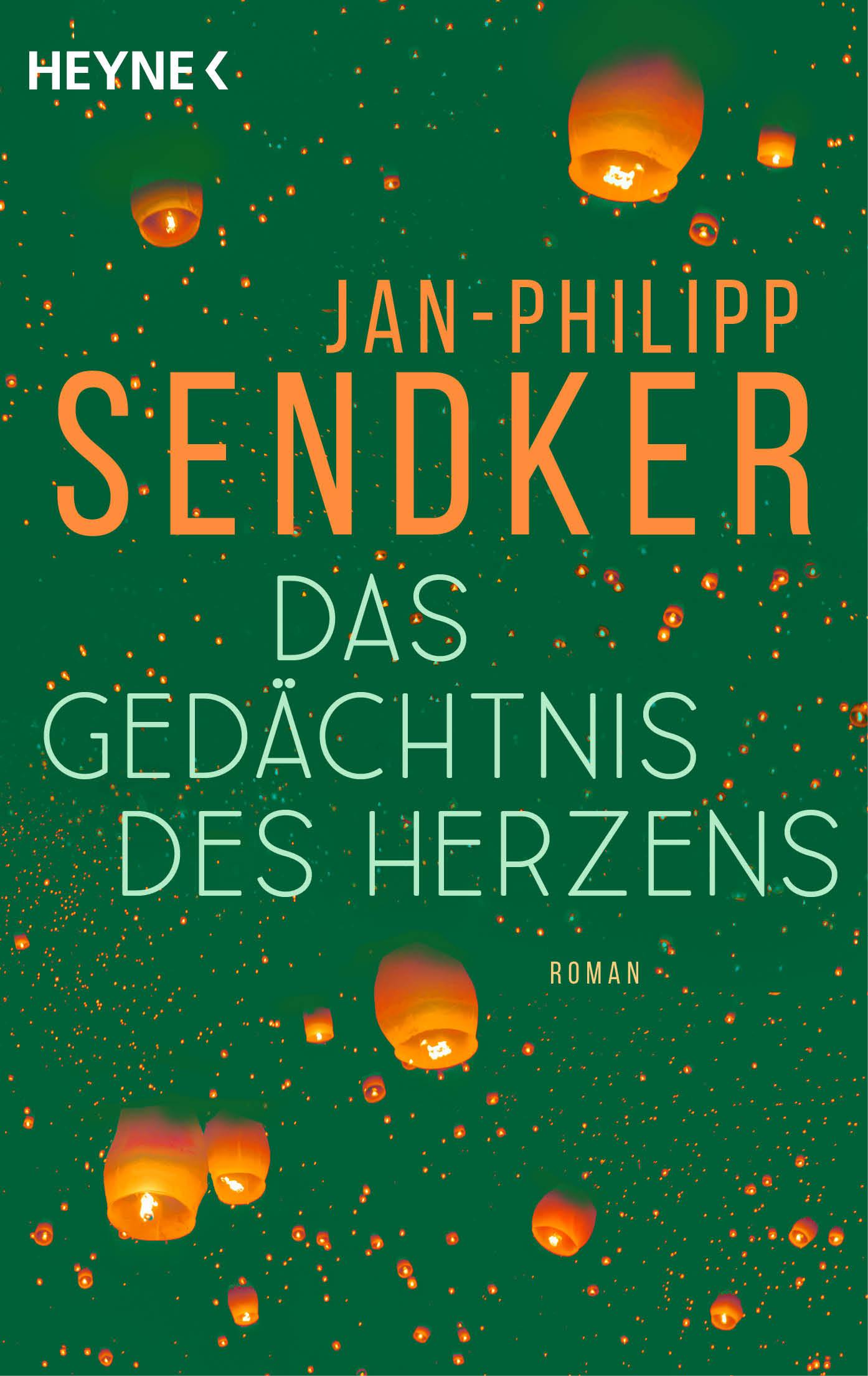 Vorderes Coverbild Das Gedächtnis des Herzens