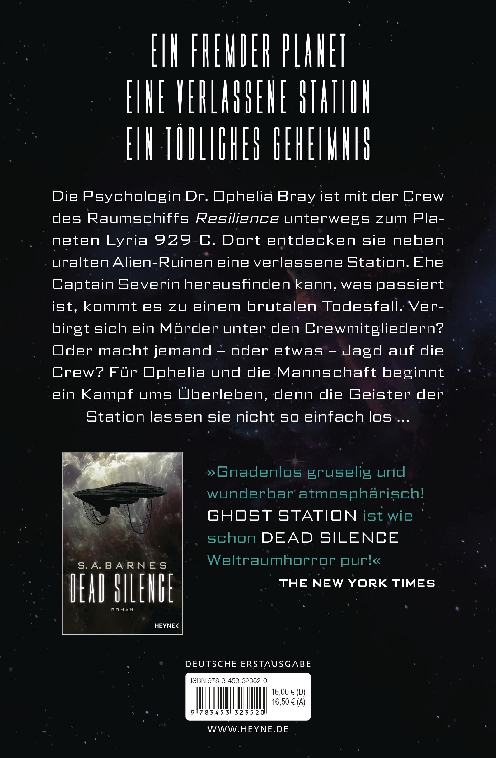 Beispielinhalt (Bild) Ghost Station