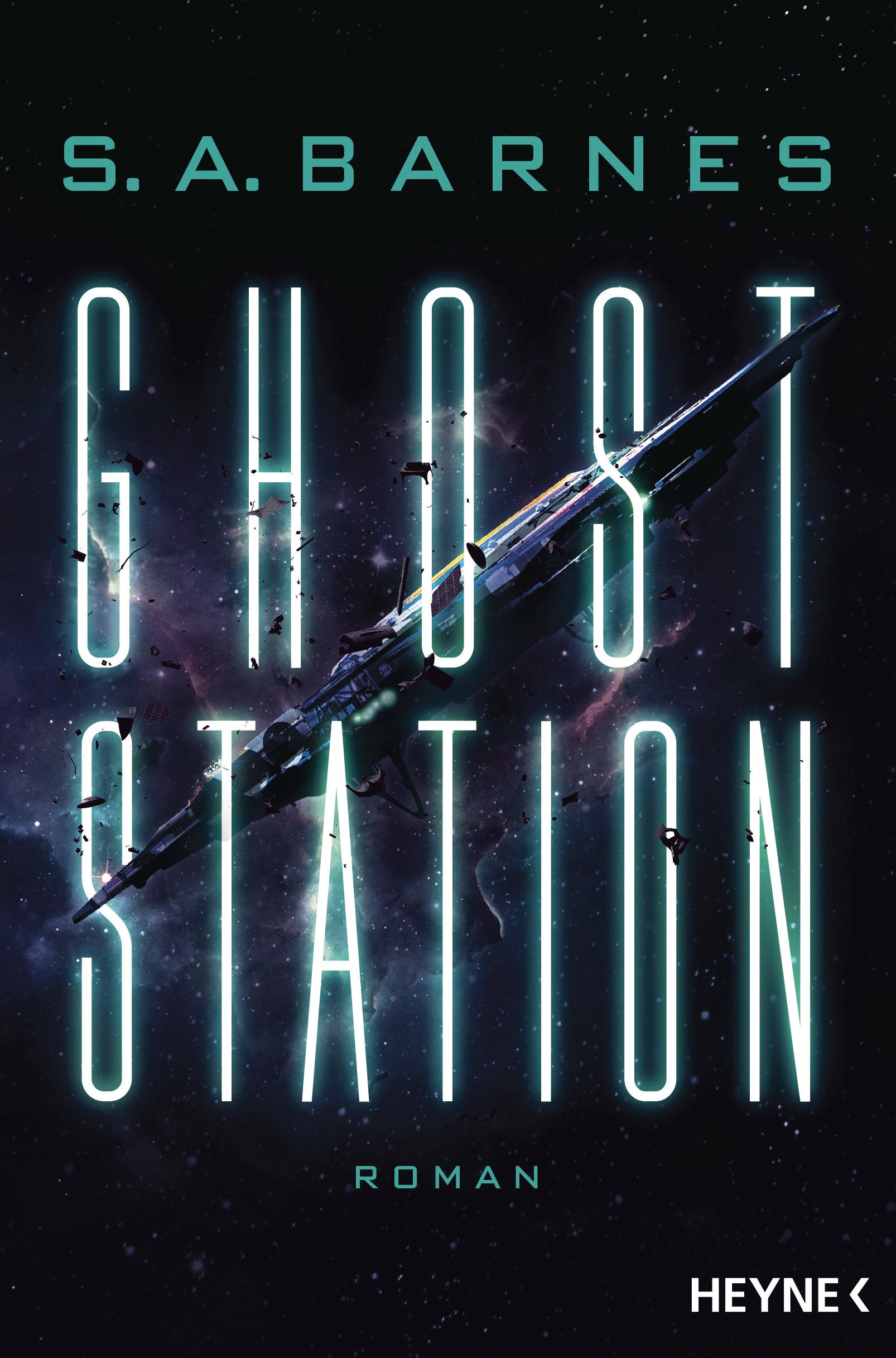 Vorderes Coverbild Ghost Station