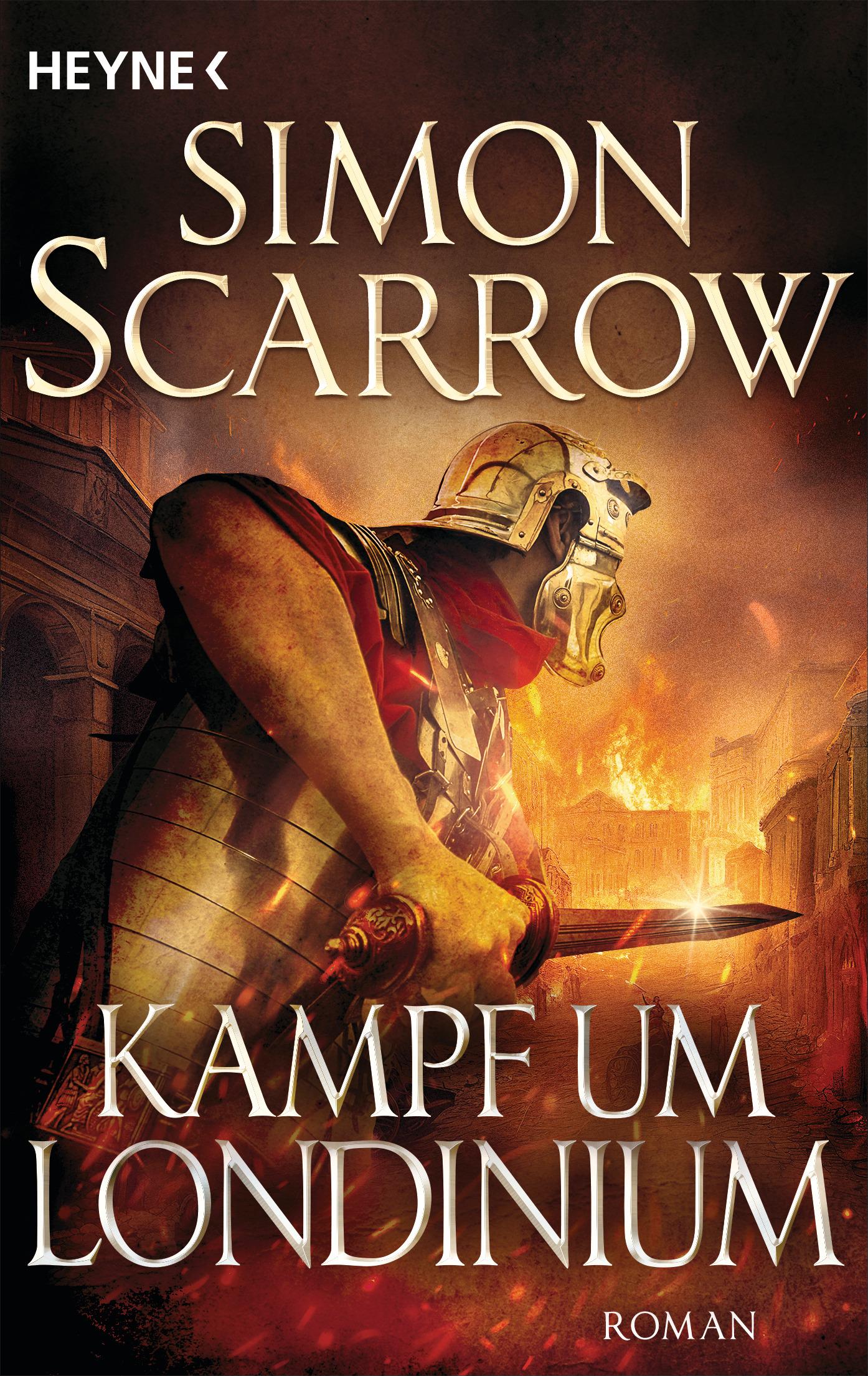 Vorderes Coverbild Kampf um Londinium