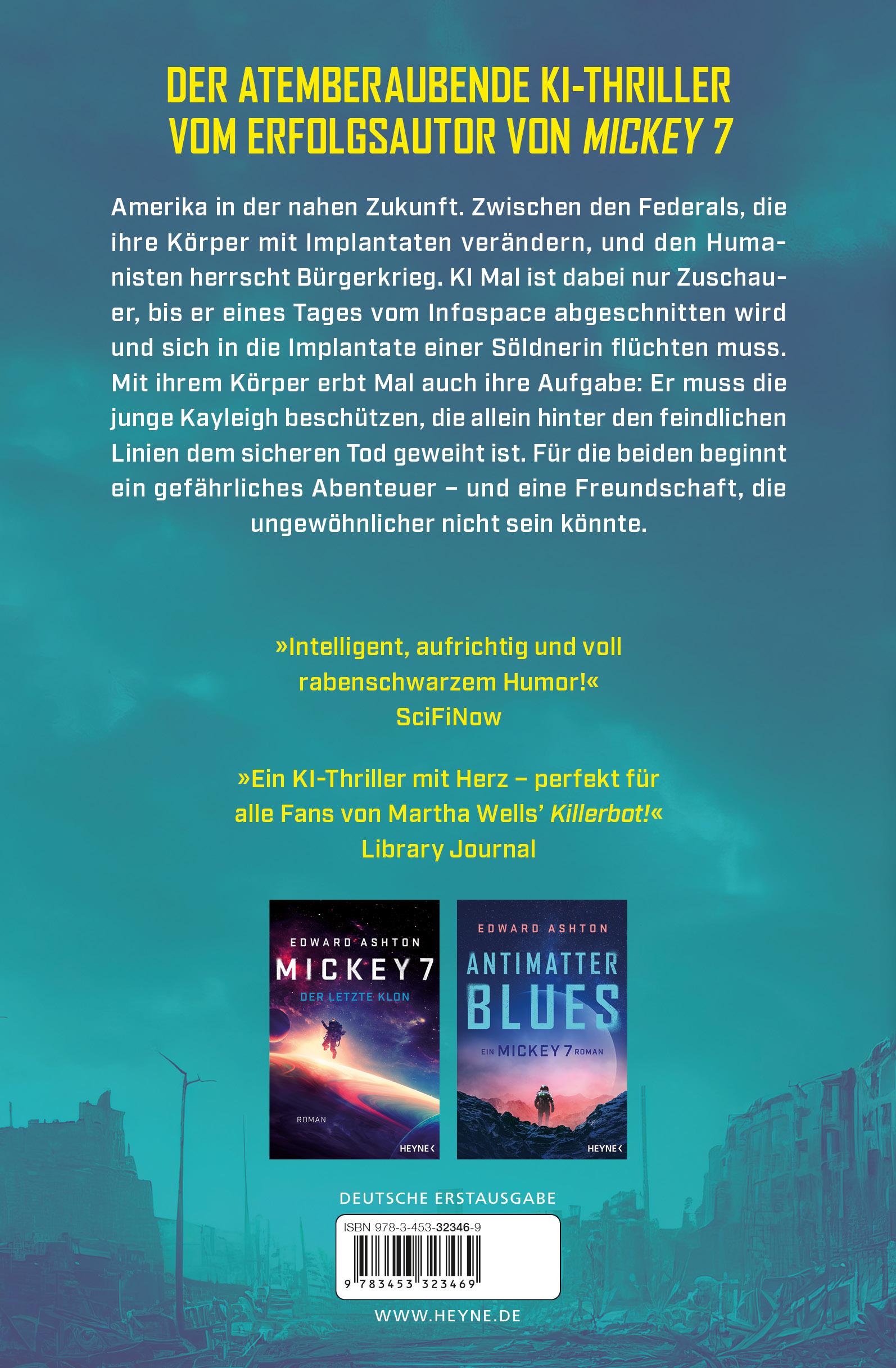 Beispielinhalt (Bild) Mal goes to War