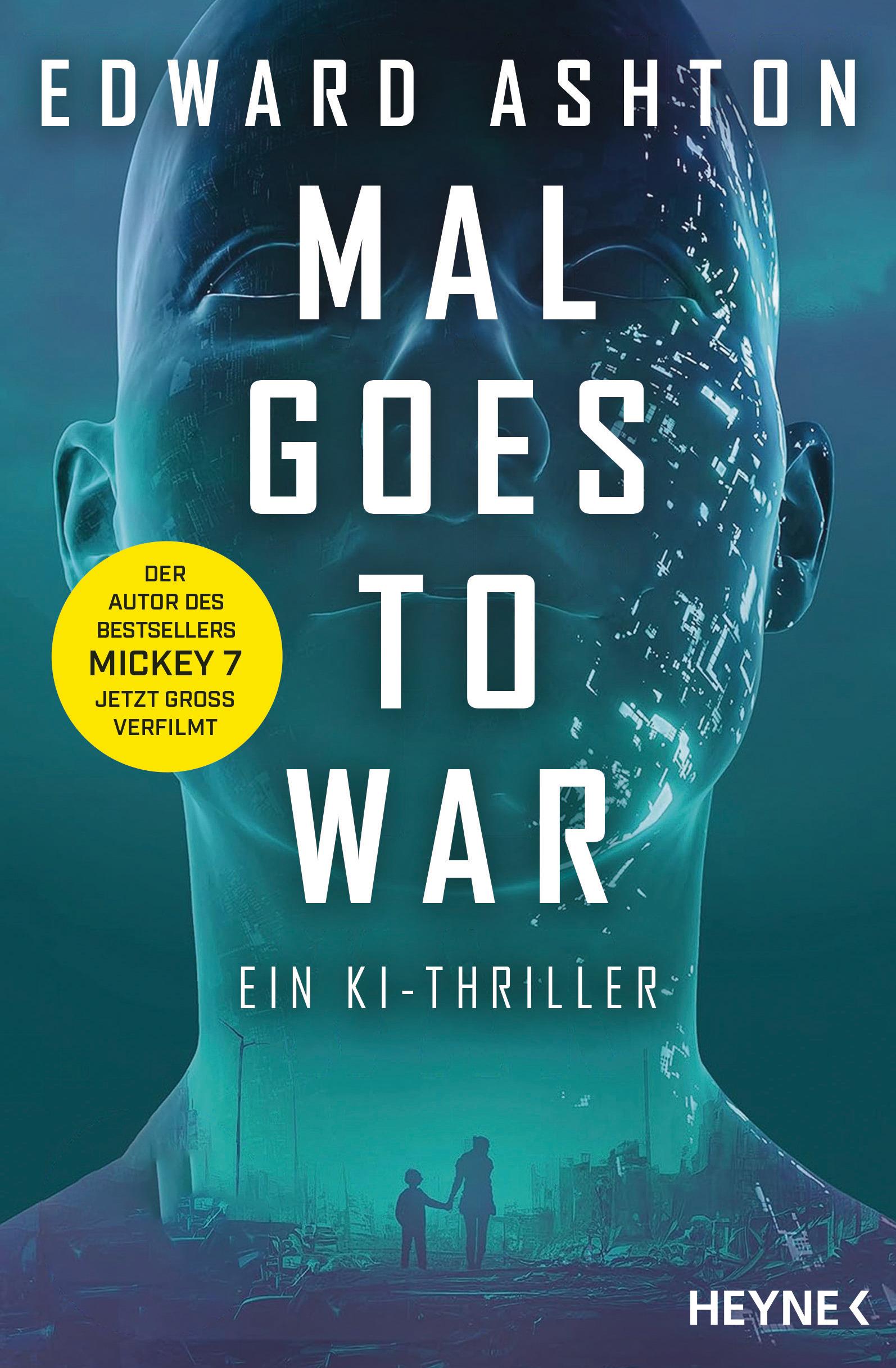 Vorderes Coverbild Mal goes to War