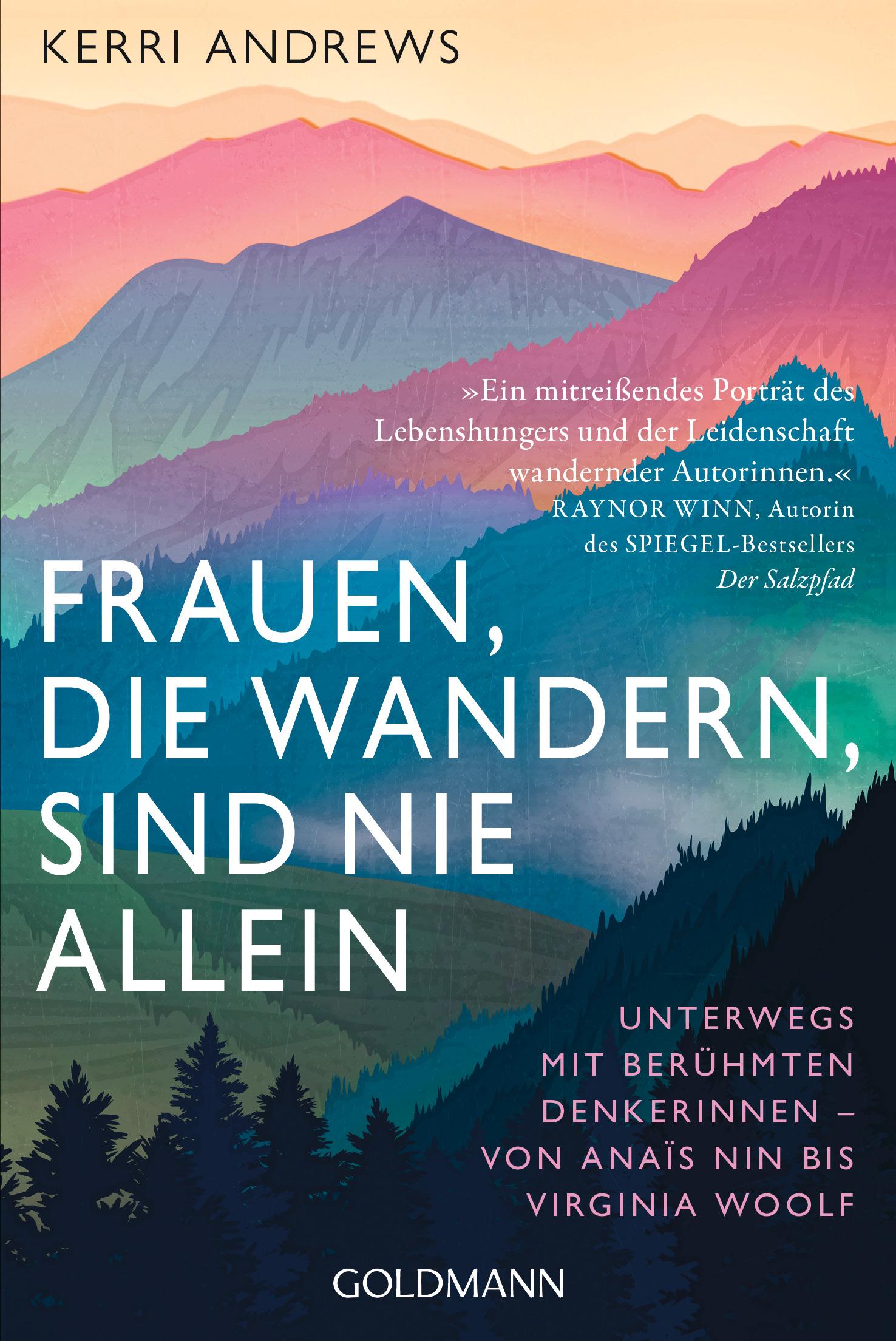 Vorderes Coverbild Frauen, die wandern, sind nie allein
