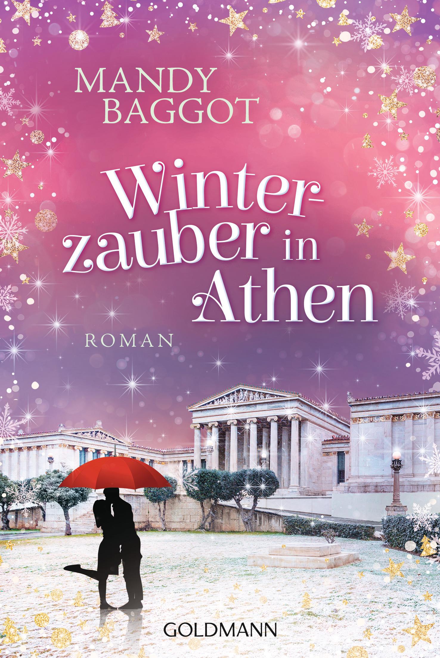 Vorderes Coverbild Winterzauber in Athen