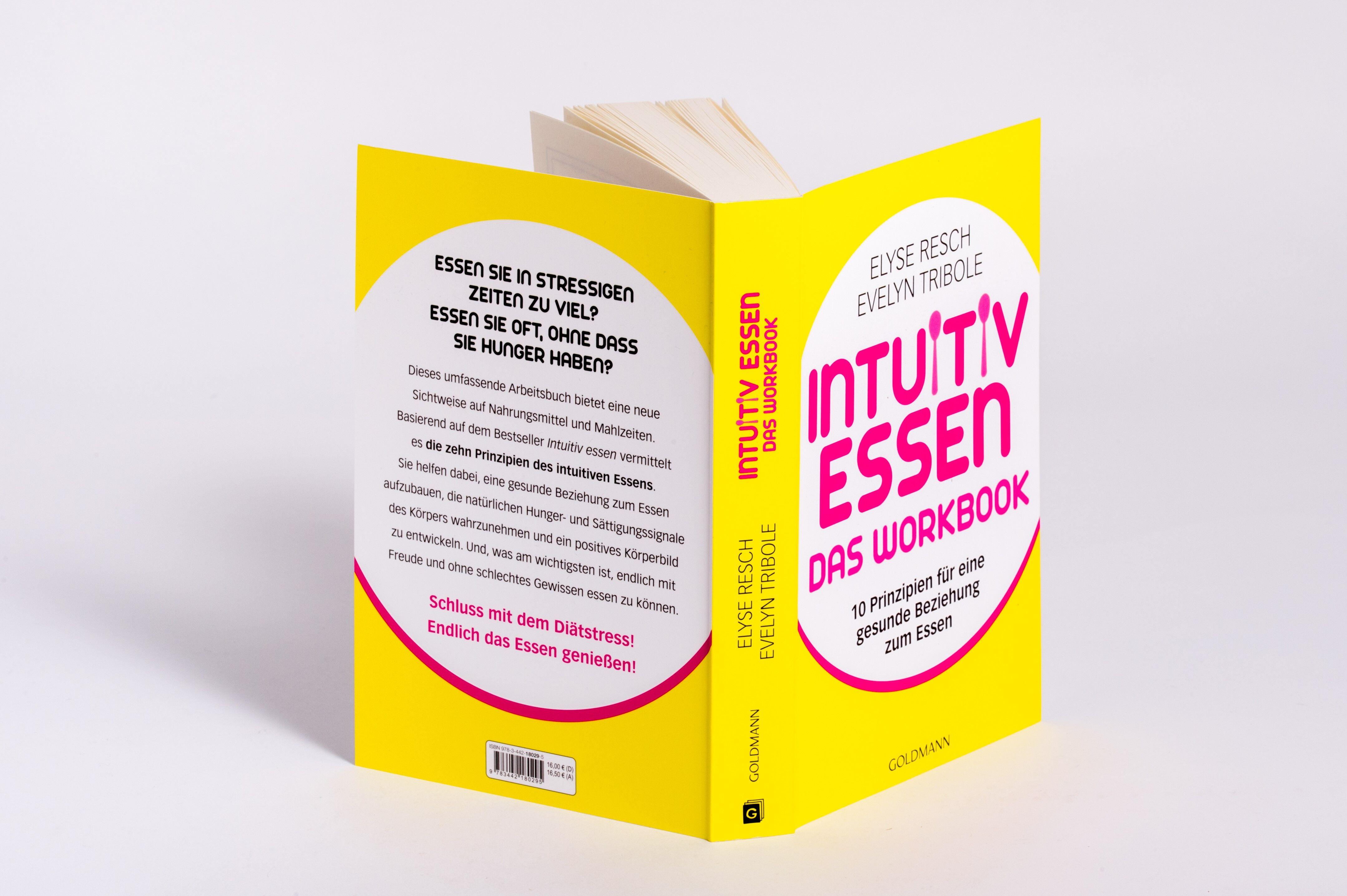 Beispielinhalt (Bild) Intuitiv essen - das Workbook