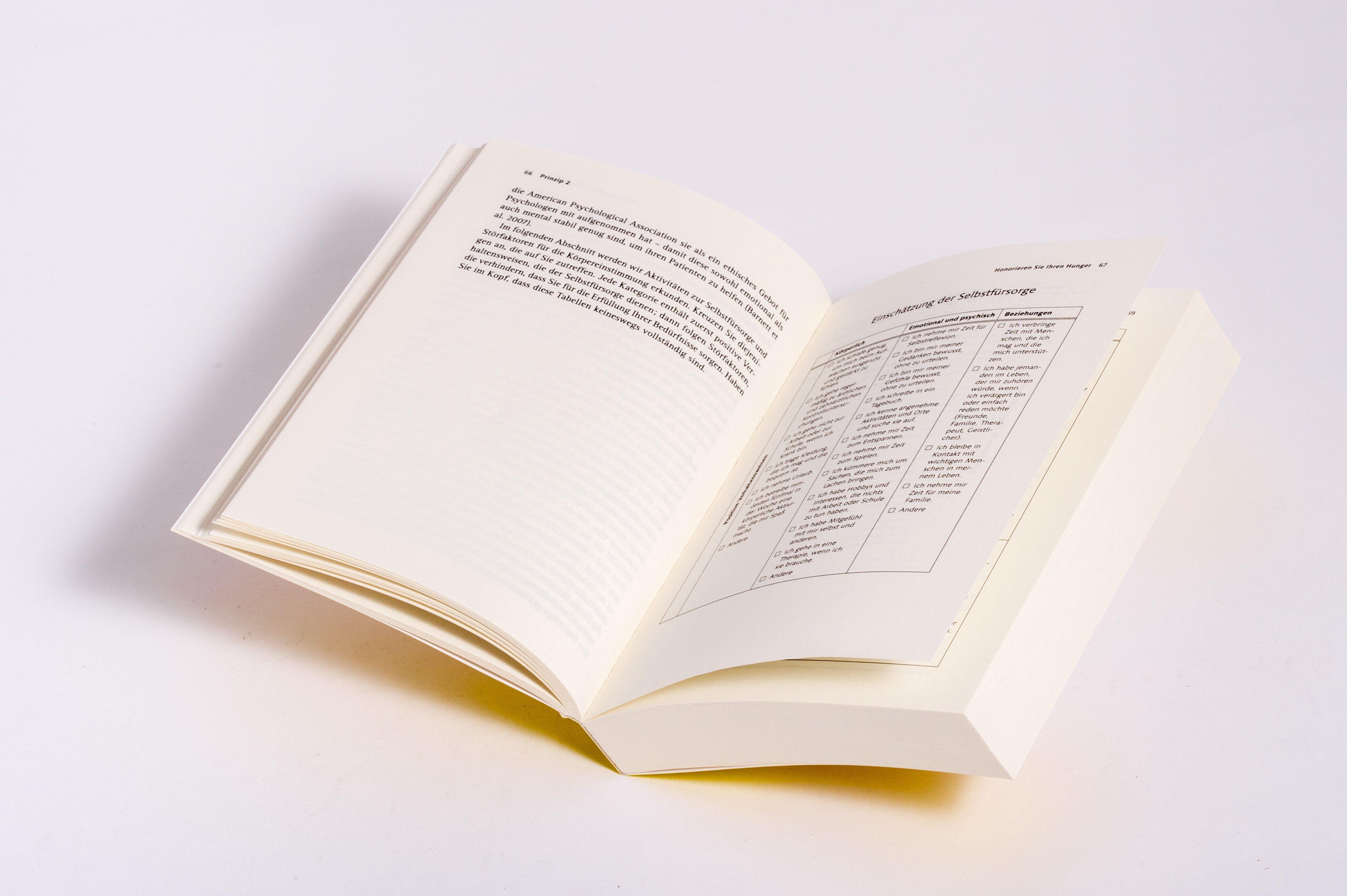Beispielinhalt (Bild) Intuitiv essen - das Workbook