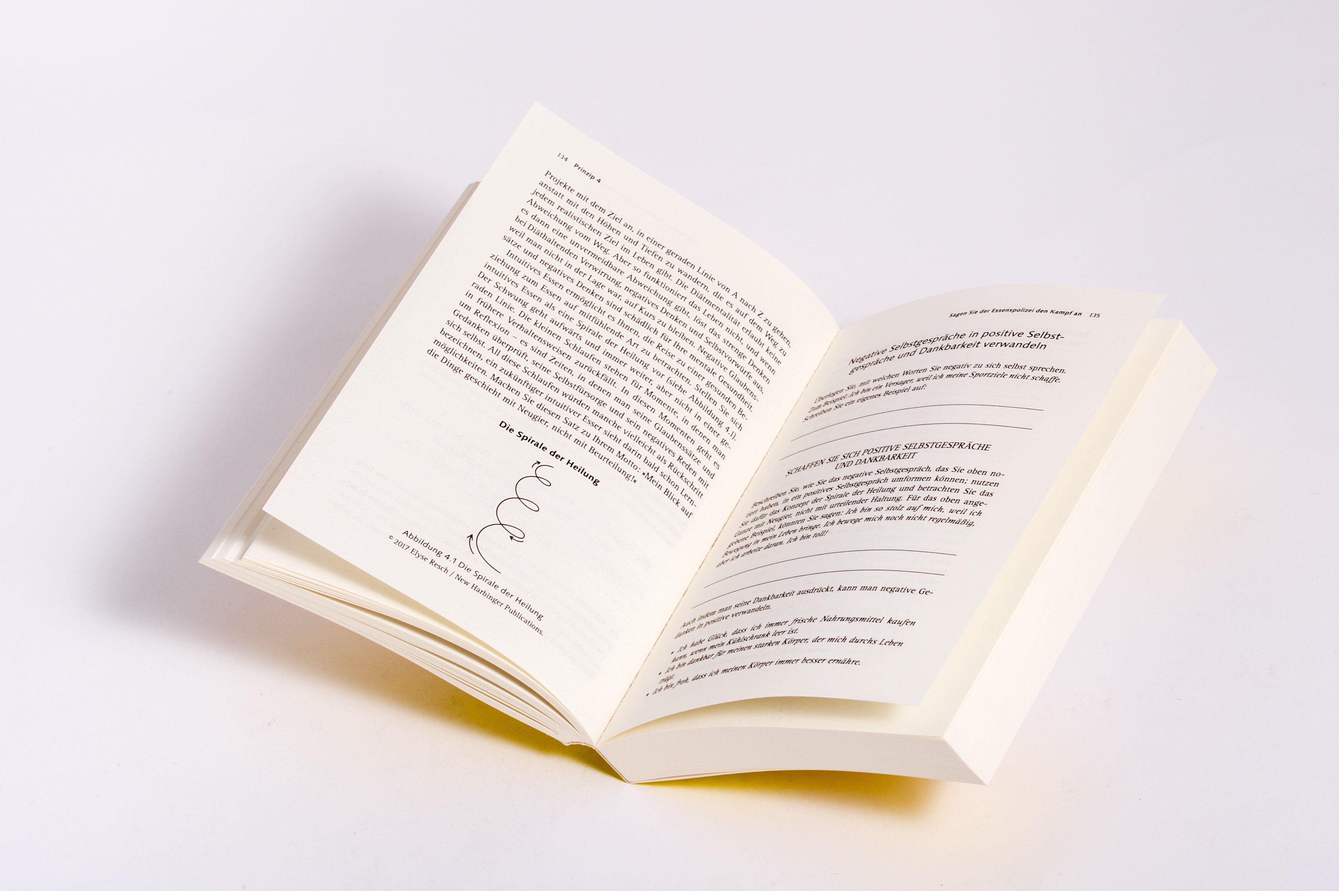 Beispielinhalt (Bild) Intuitiv essen - das Workbook